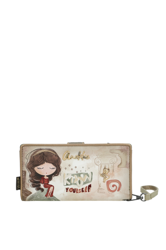 ANEKKE 42709-901  PICCOLA PELLETTERIA PORTAFOGLIO muse