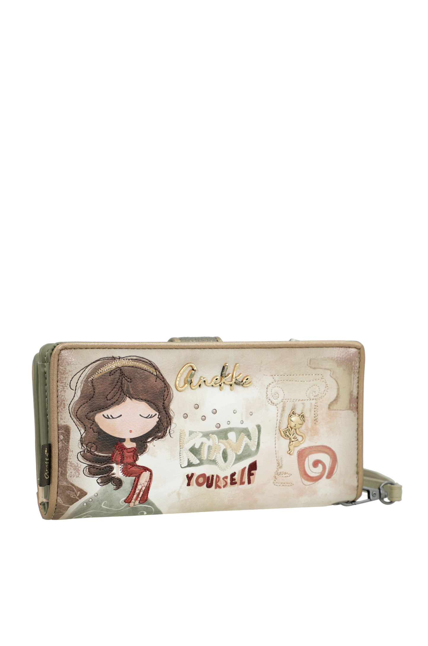 ANEKKE 42709-901  PICCOLA PELLETTERIA PORTAFOGLIO muse