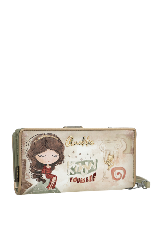 ANEKKE 42709-901  PICCOLA PELLETTERIA PORTAFOGLIO muse