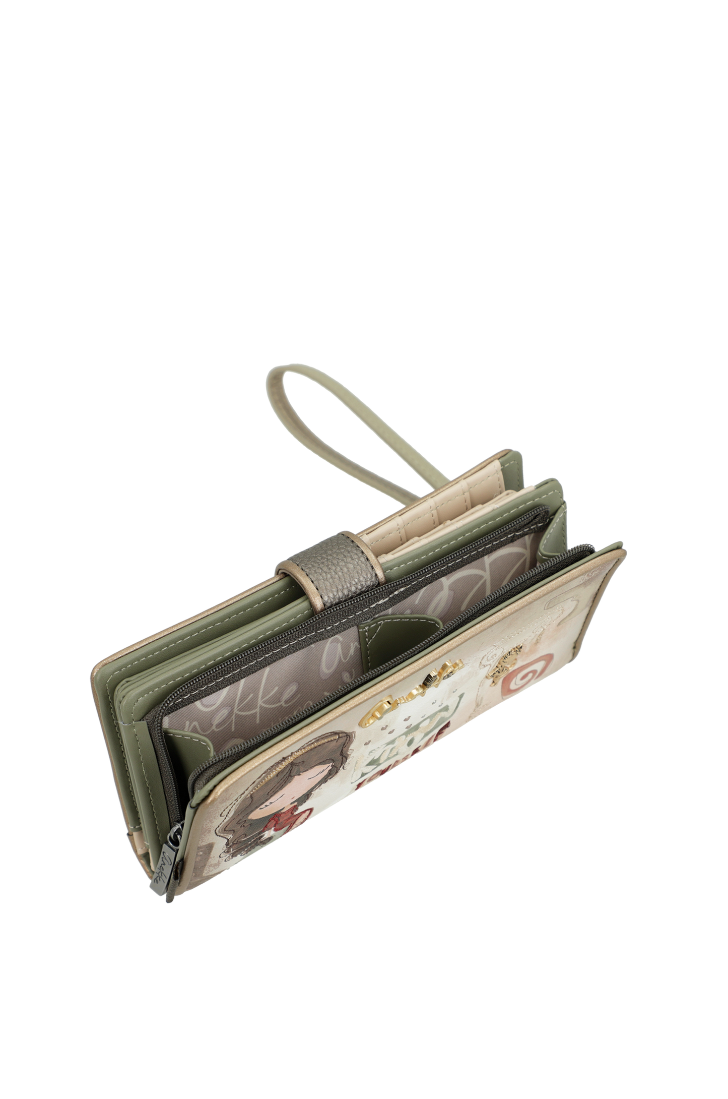 ANEKKE 42709-901  PICCOLA PELLETTERIA PORTAFOGLIO muse