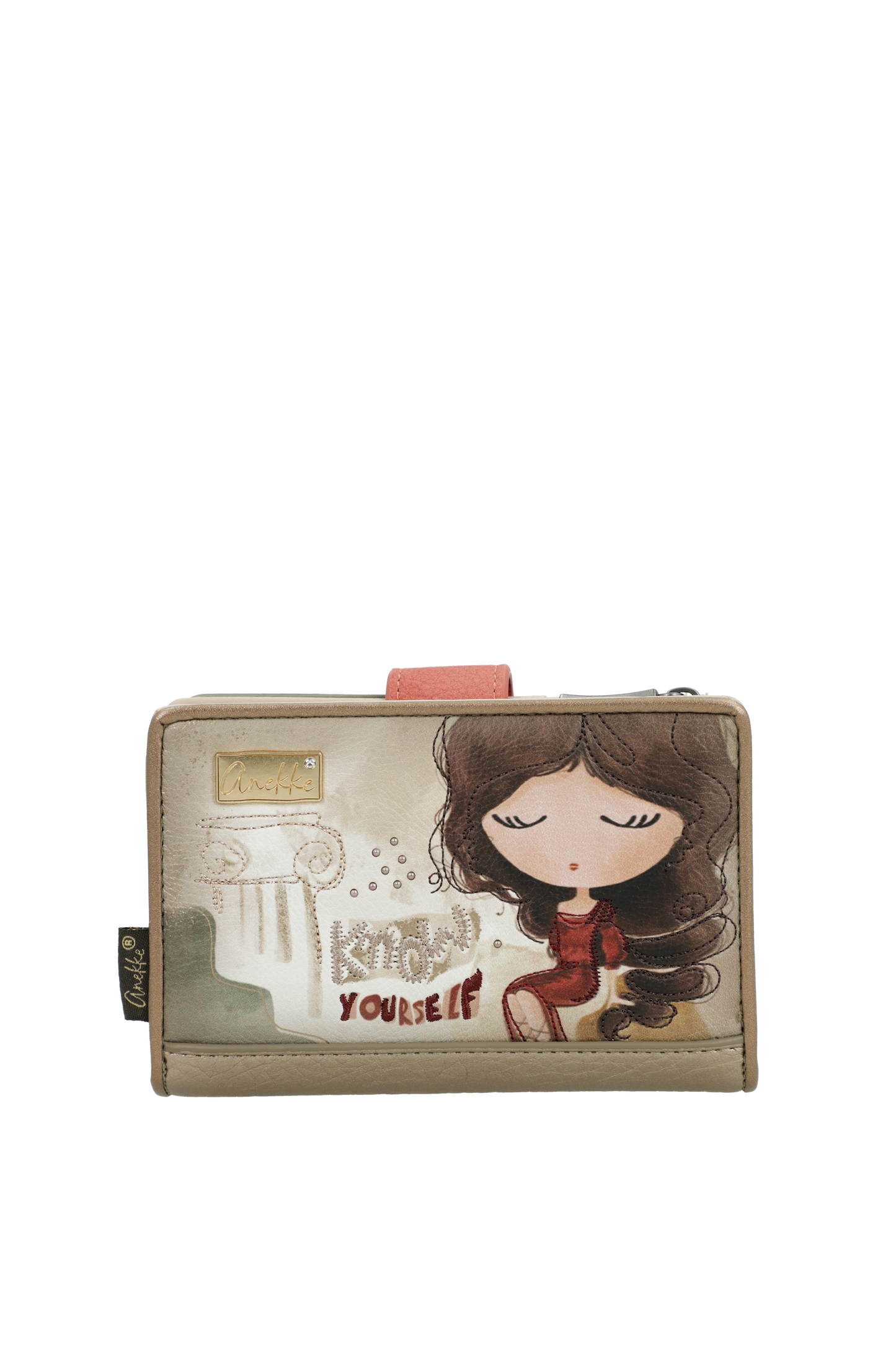 ANEKKE 42709-902  PICCOLA PELLETTERIA PORTAFOGLIO