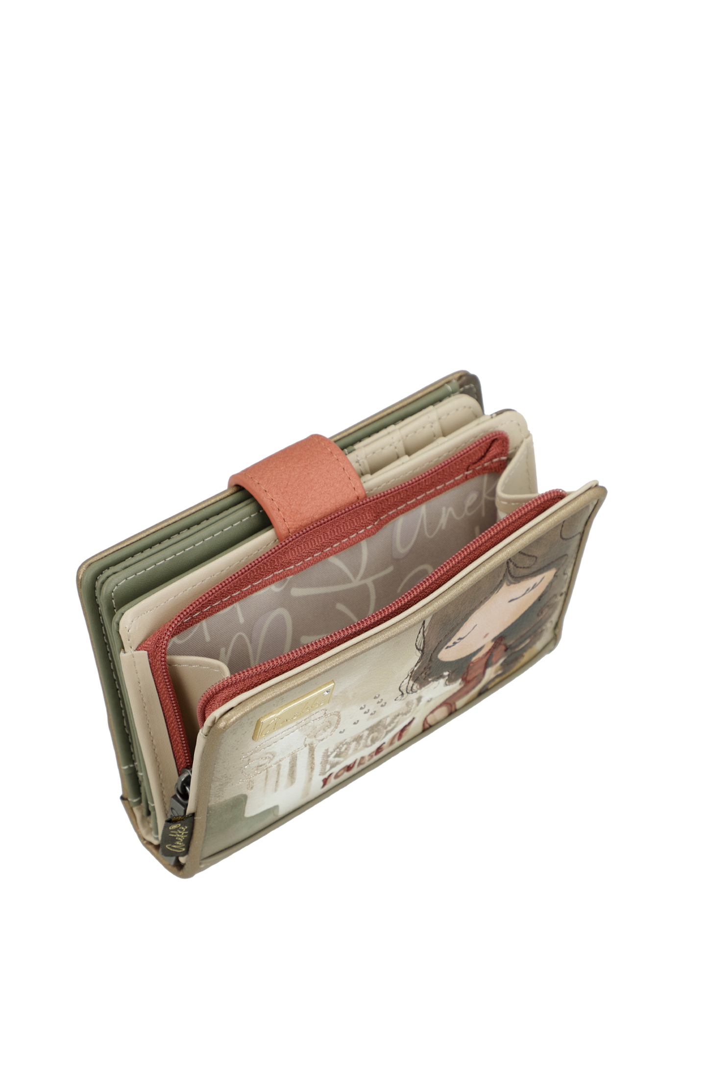 ANEKKE 42709-902  PICCOLA PELLETTERIA PORTAFOGLIO