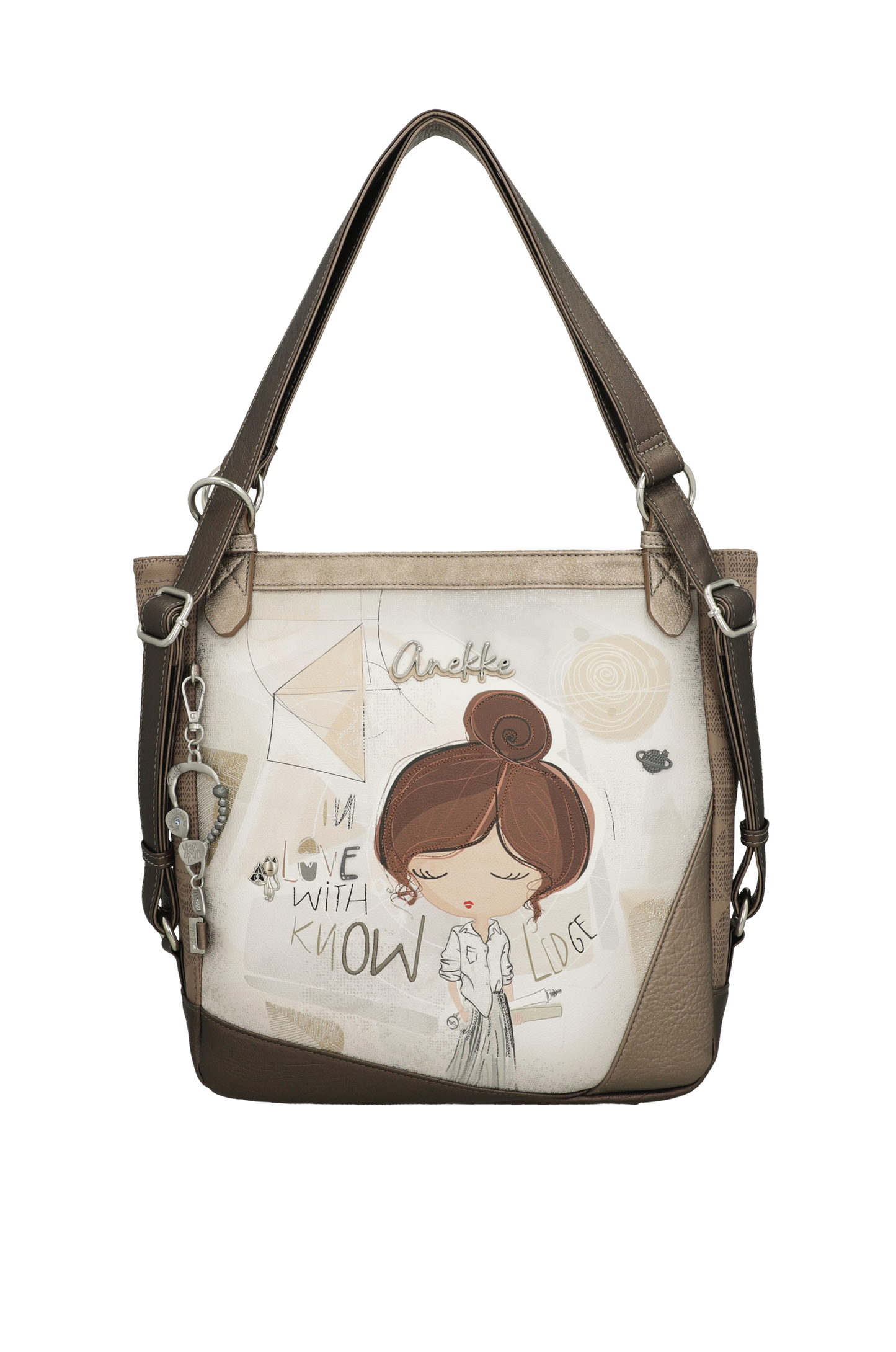 ANEKKE 42805-144  Borsa a spalla e zaino Sophia