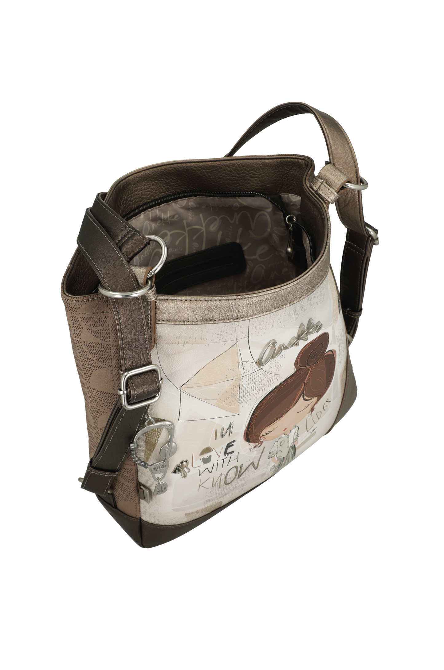 ANEKKE 42805-144  Borsa a spalla e zaino Sophia