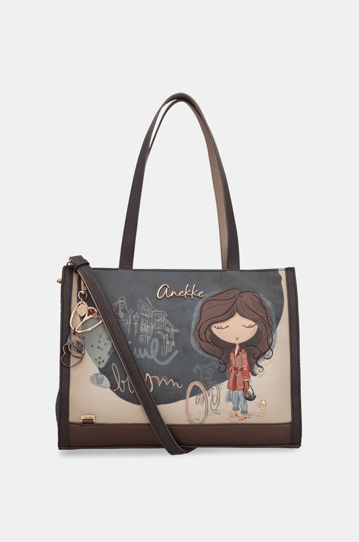 Anekke Tulip shopping con tracolla