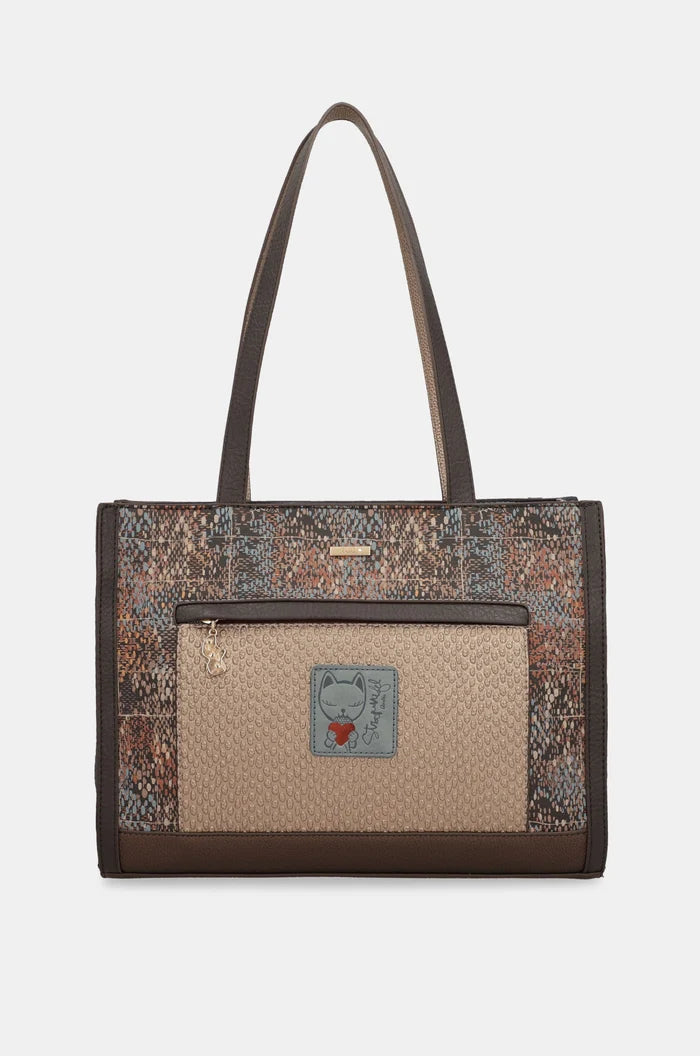 Anekke Tulip shopping con tracolla