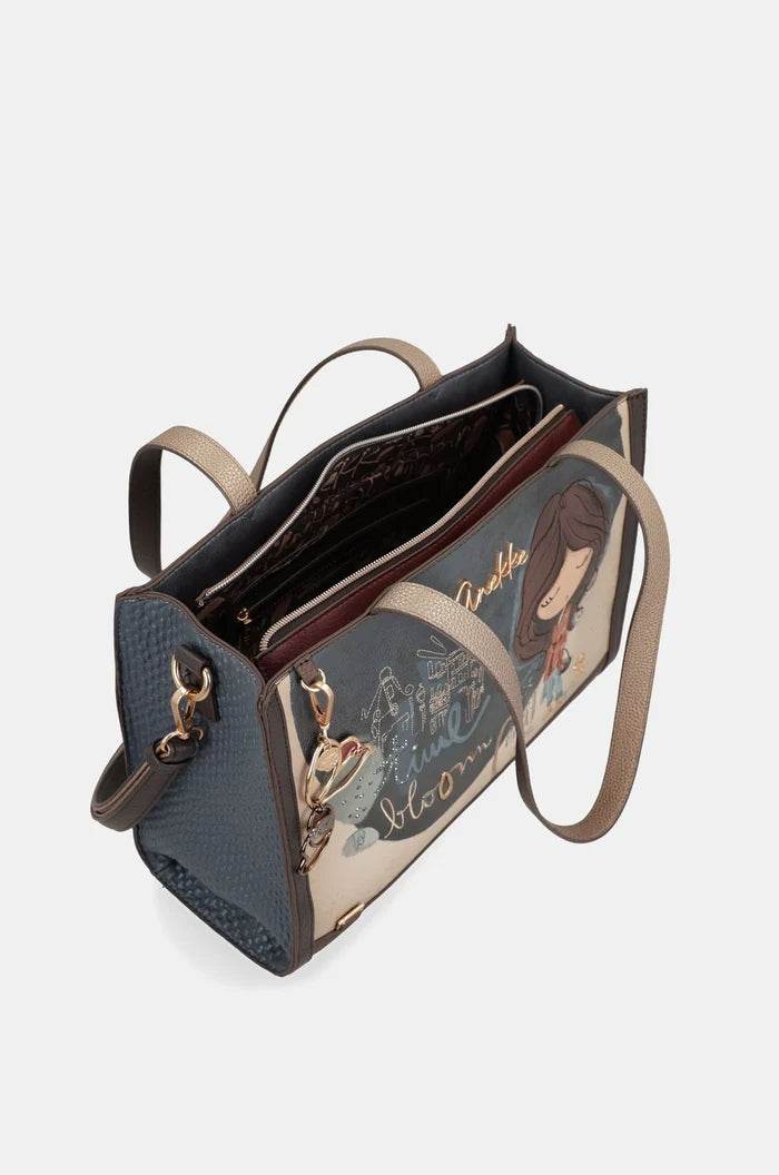 Anekke Tulip shopping con tracolla