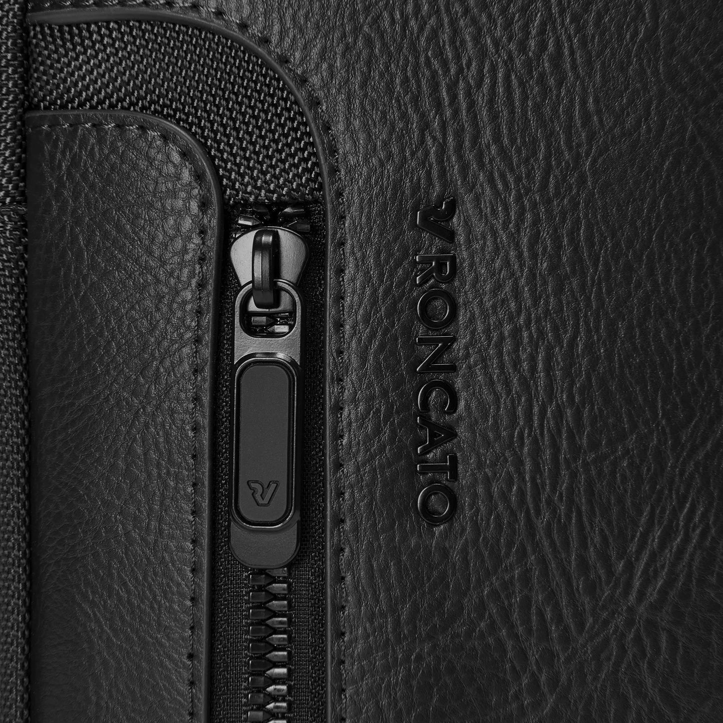 Borsello Roncato Panama 4.0 con tasca frontale