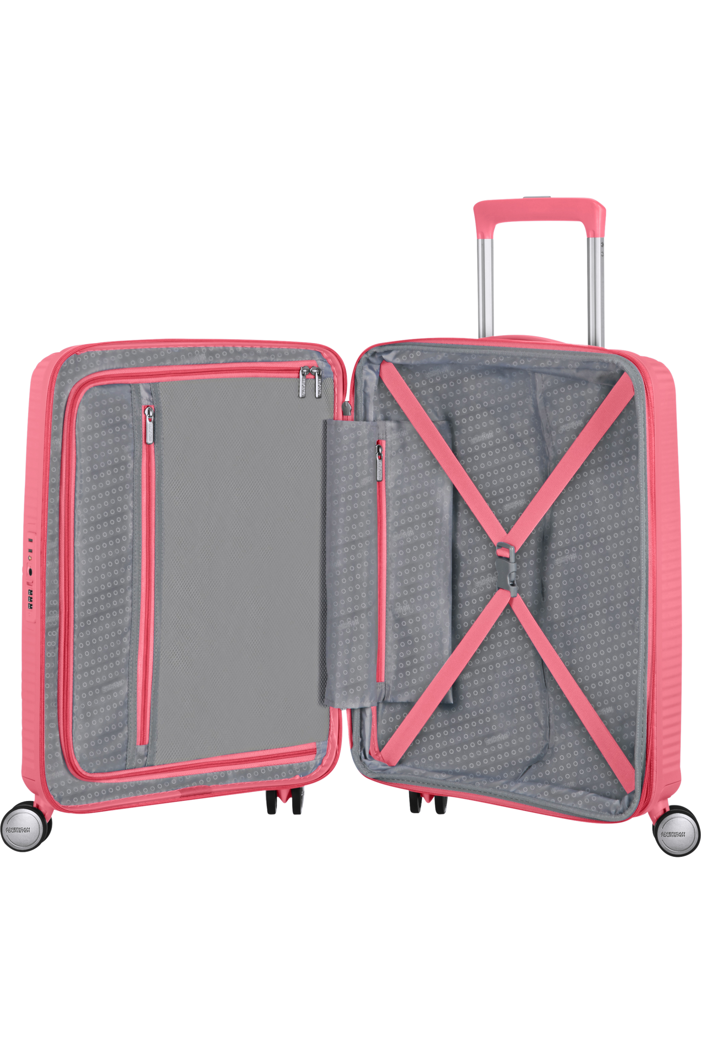 Trolley cabina American Tourister Soundbox 55 cm