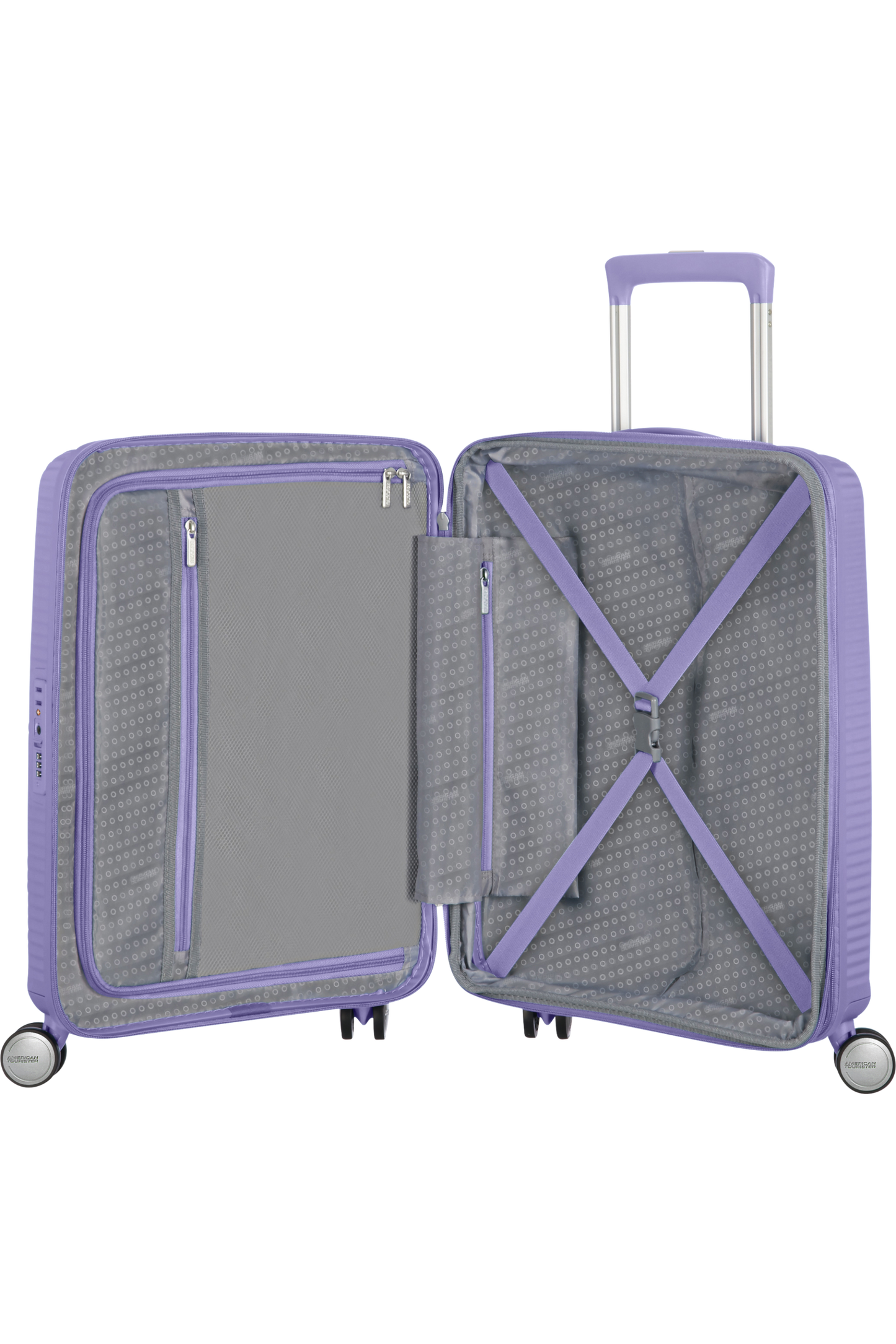 Trolley cabina American Tourister Soundbox 55 cm