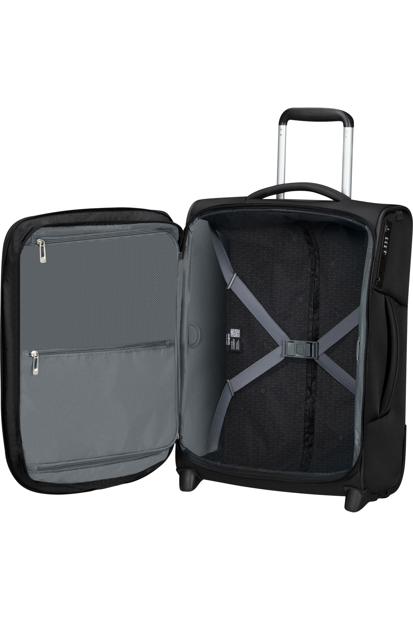 TROLLEY SAMSONITE RESPARK 2 RUOTE 55CM