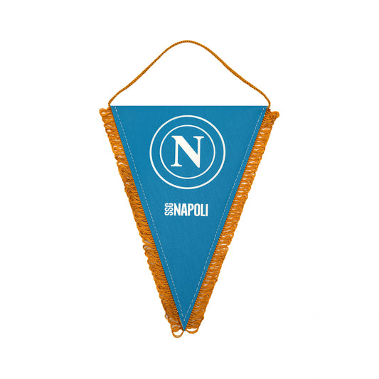 GAGLIARDETTO TRIANGOLARE NAPOLI