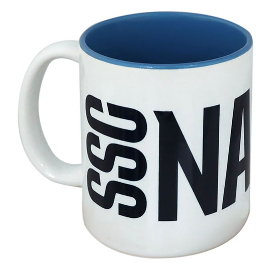 TAZZA IN CERAMICA NAPOLI BLU SCURO