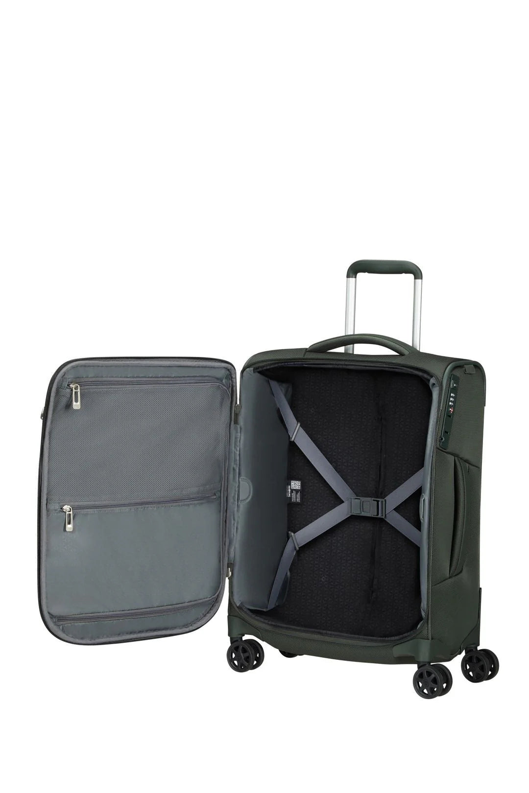 TROLLEY SAMSONITE RESPARK 4 RUOTE 55CM