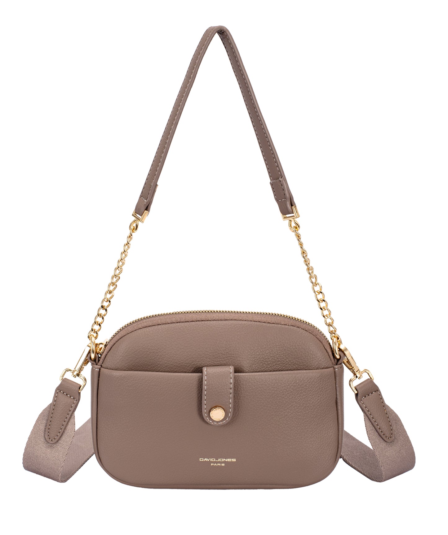 Borsetta a spalla David Jones con tracolla