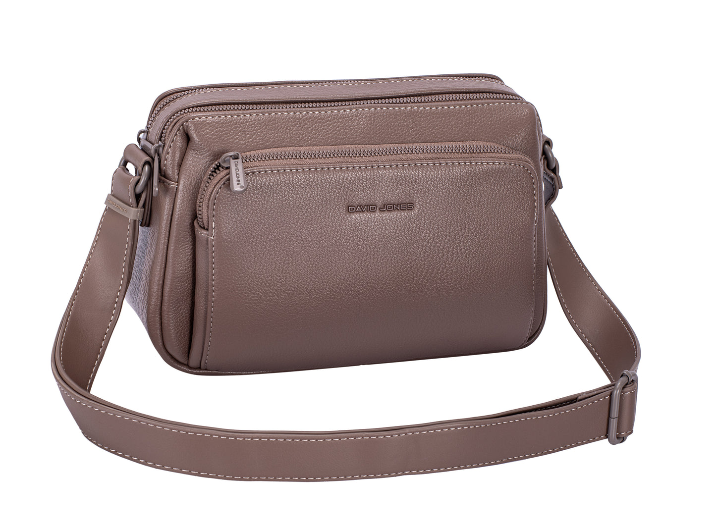 Tracolla David Jones tre scomparti