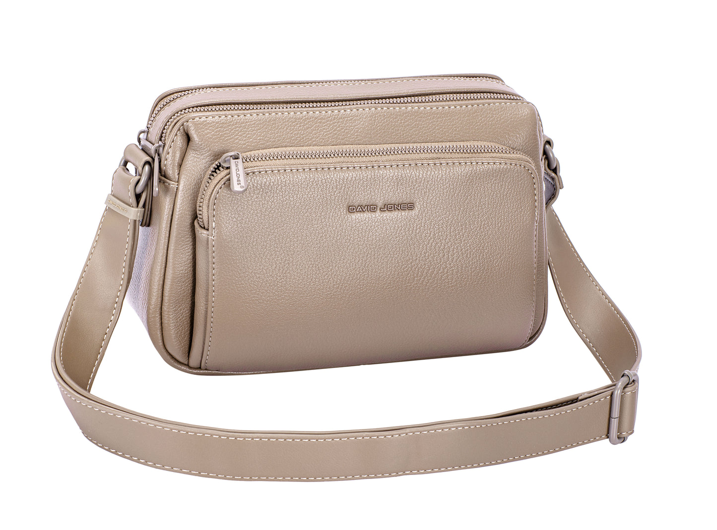 Tracolla David Jones tre scomparti