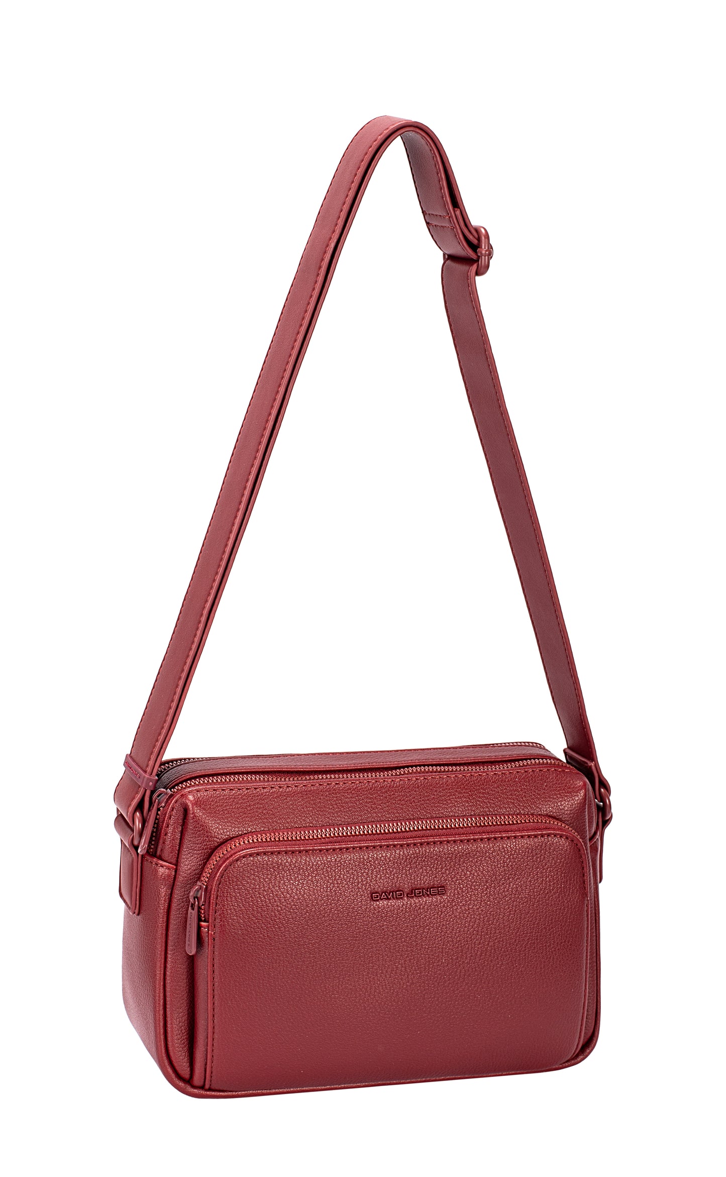 Tracolla David Jones tre scomparti