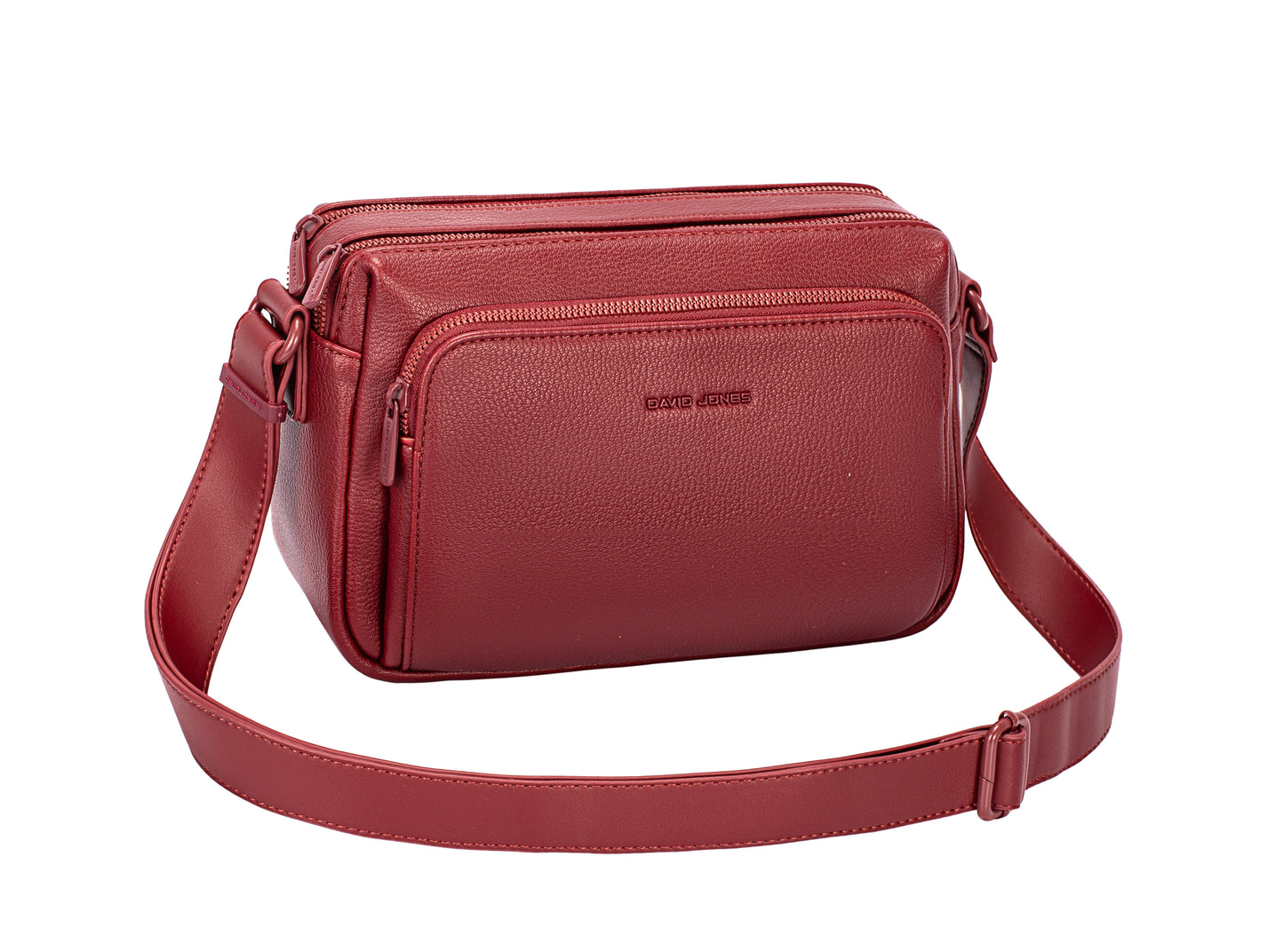 Tracolla David Jones tre scomparti