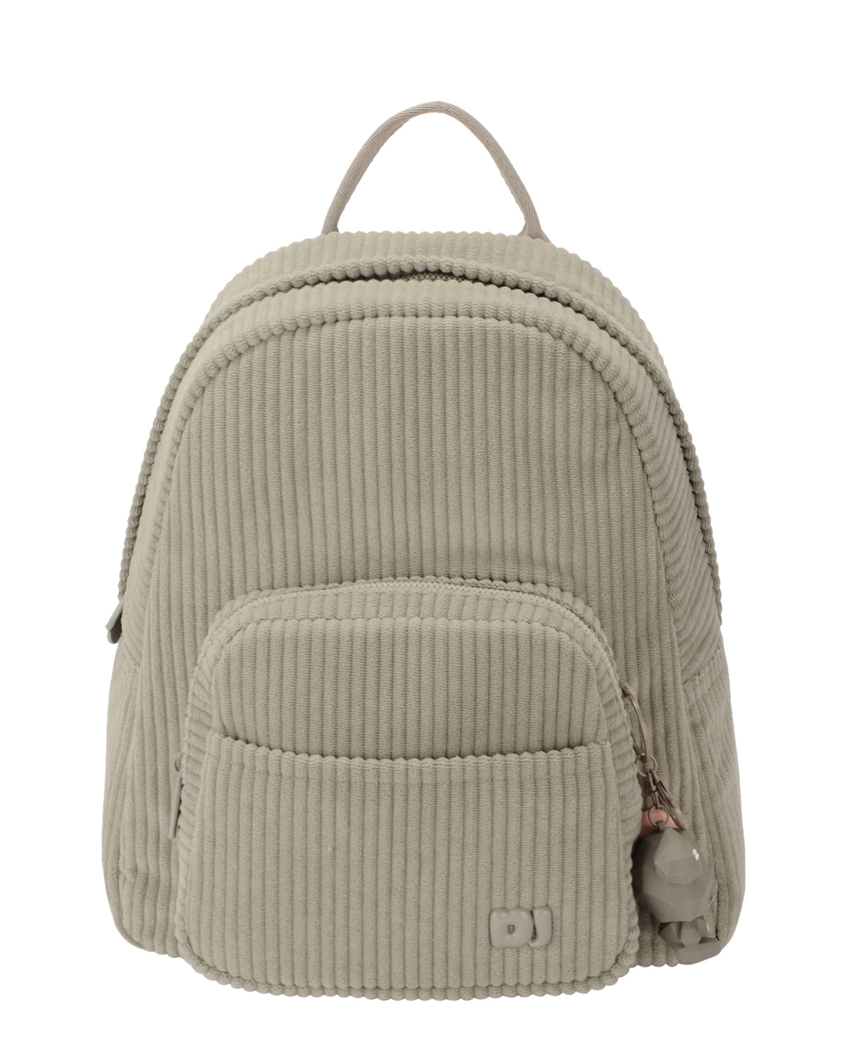 Zaino David Jones con taschino frontale velluto