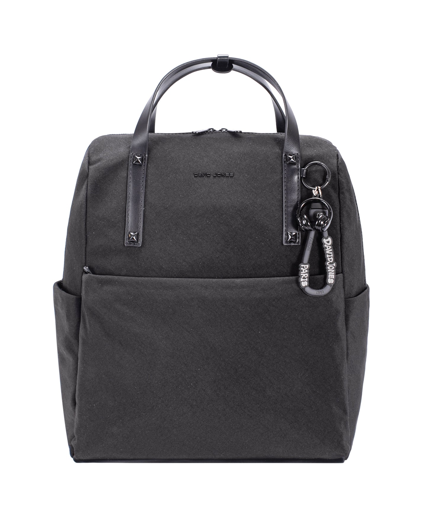 Zaino David Jones in tessuto con manici