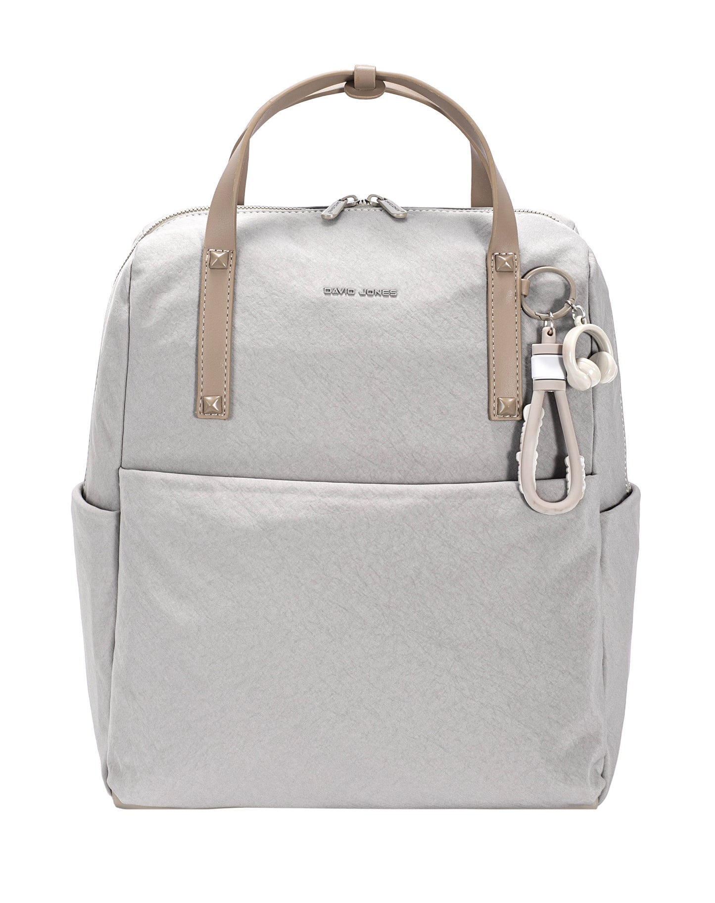 Zaino David Jones in tessuto con manici
