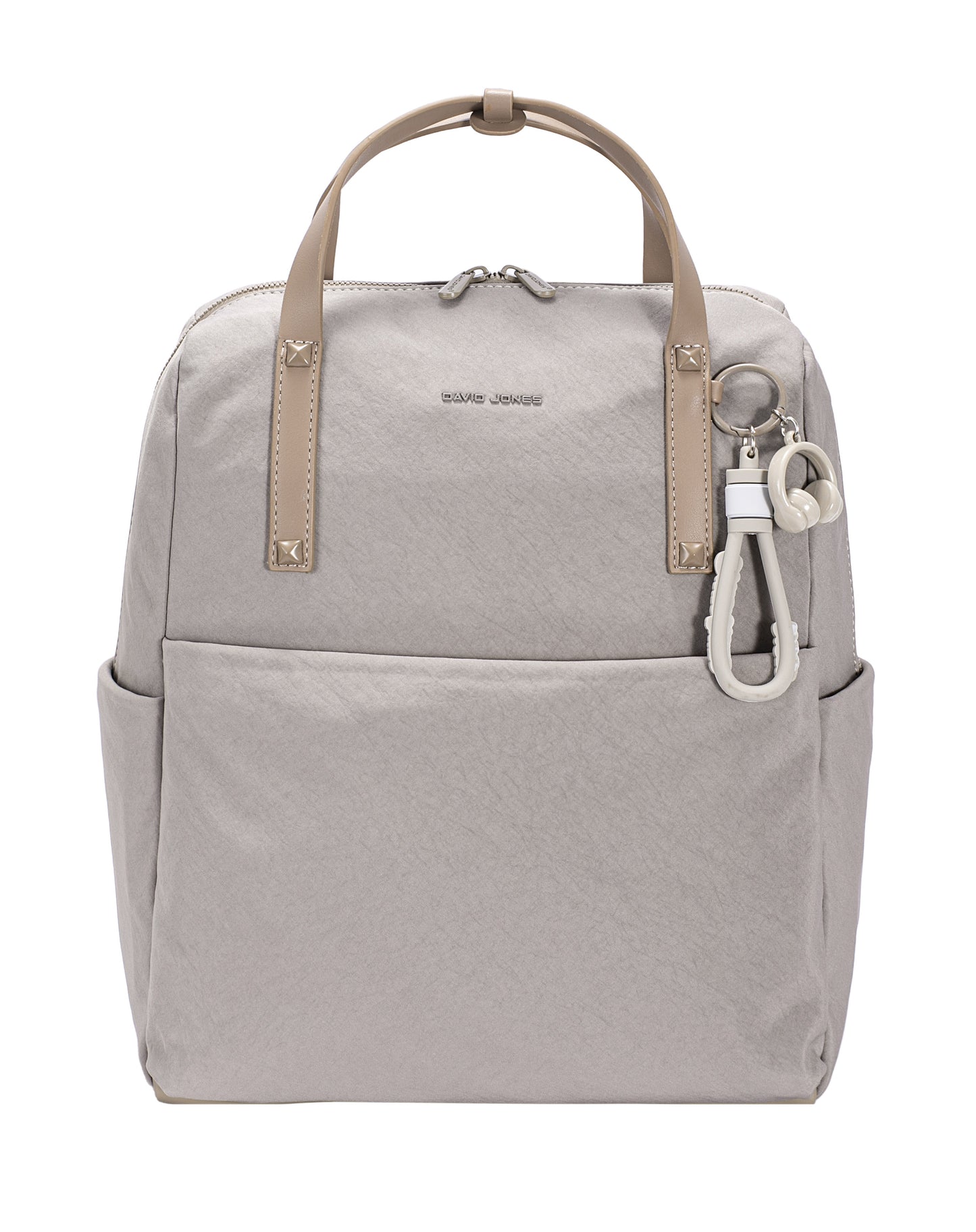 Zaino David Jones in tessuto con manici