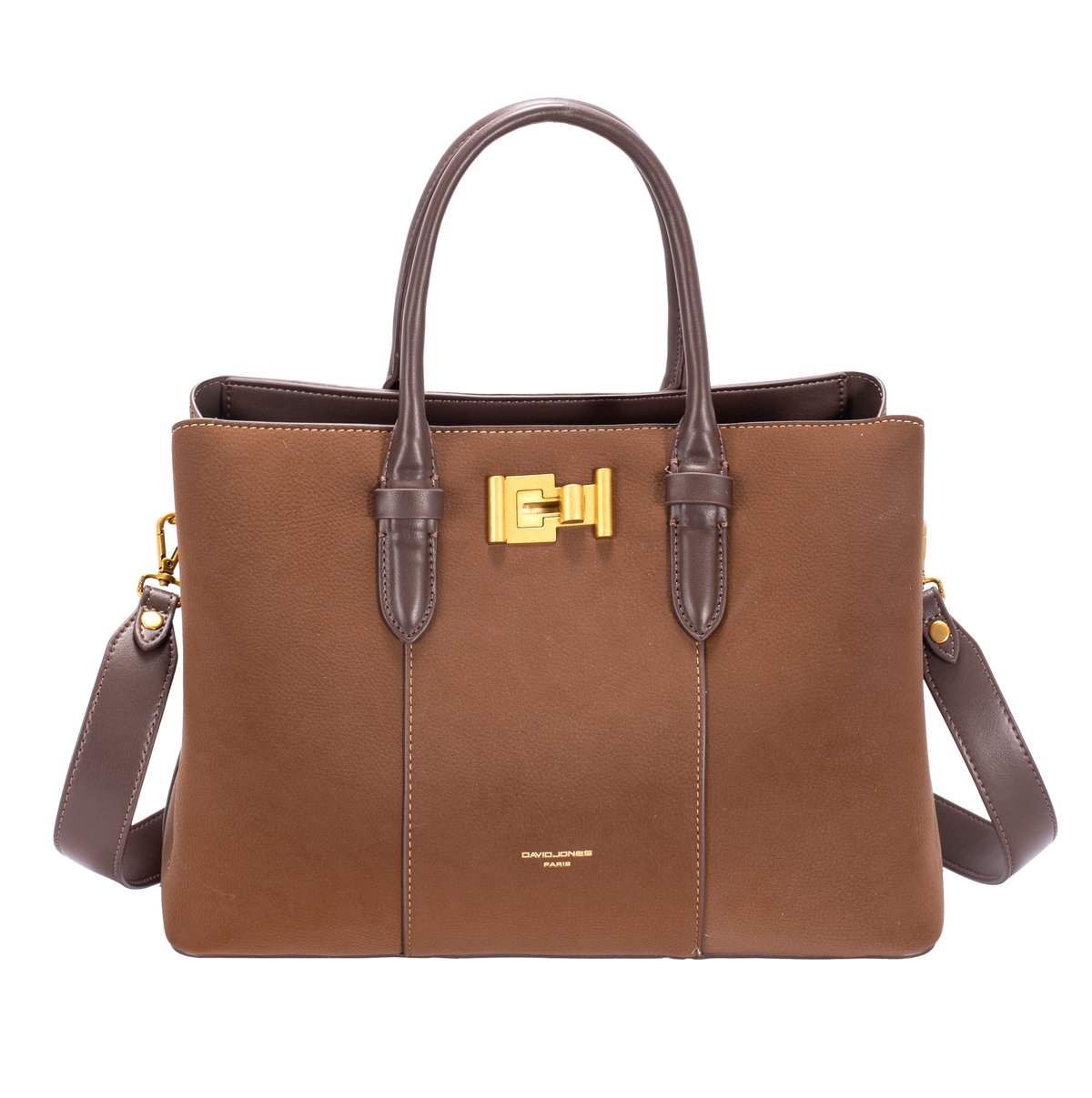 Borsa 2 manici e tracolla David Jones