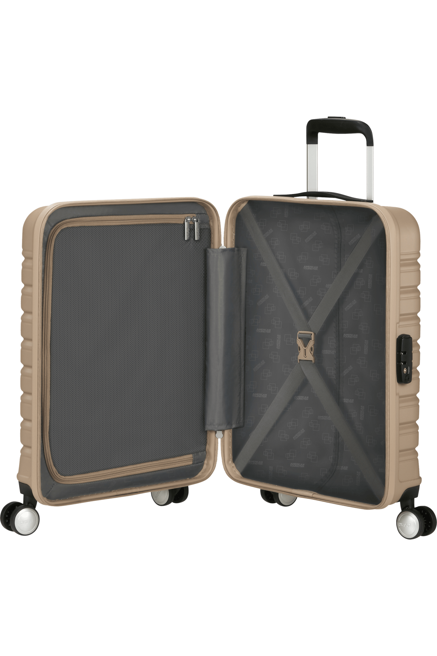 Trolley cabina American Tourister Flashline 55 cm