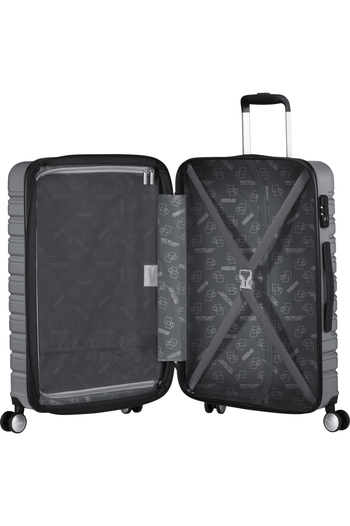 Trolley medio American Tourister Flashline 67 cm