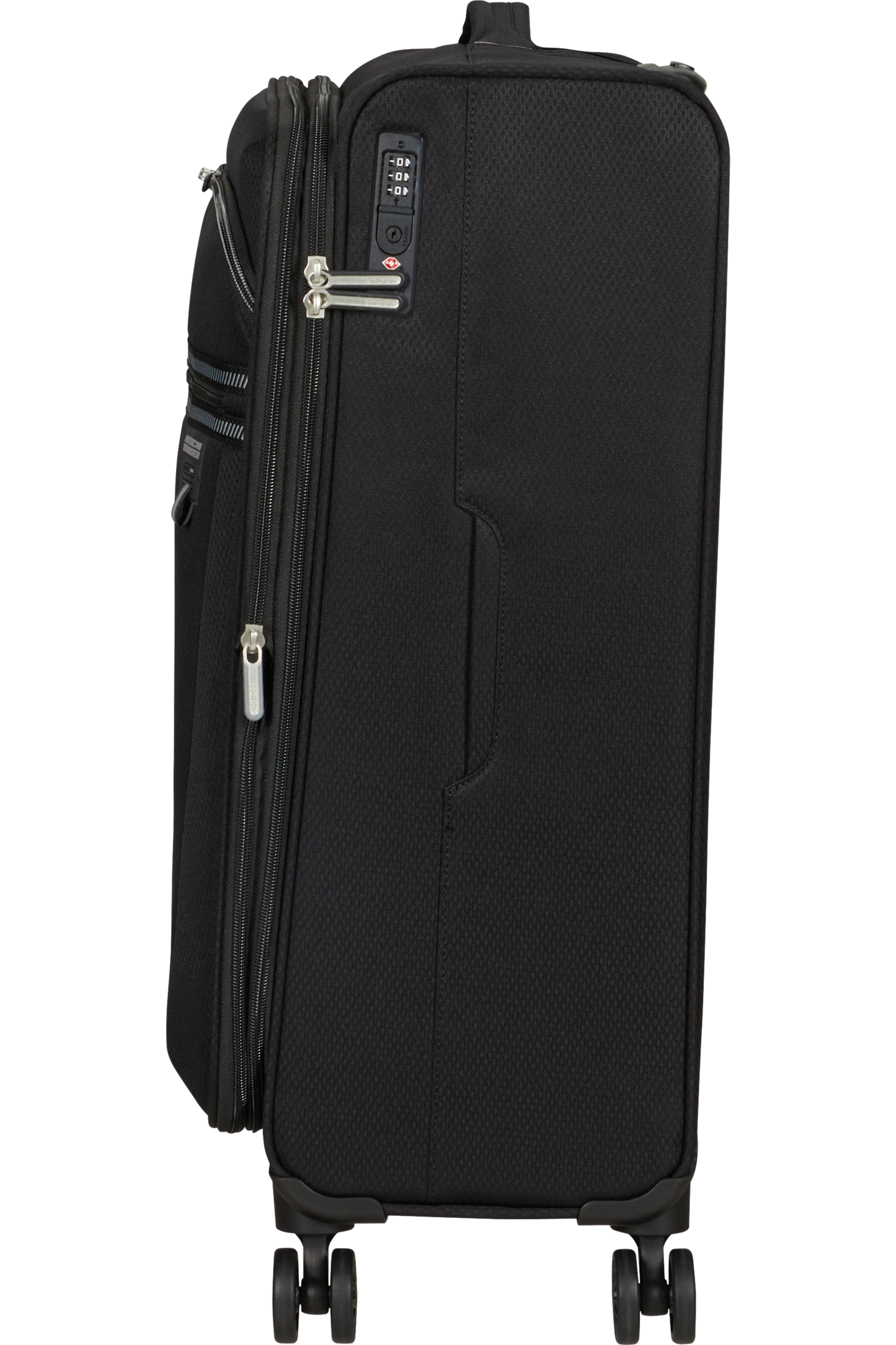 Bagaglio medio American Tourister Aerospin exp 4 ruote misura M
