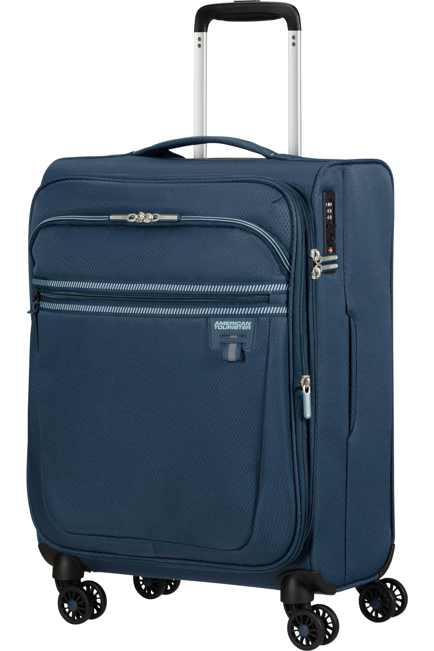 Bagaglio a mano American Tourister Aerospin exp 4 ruote misura S