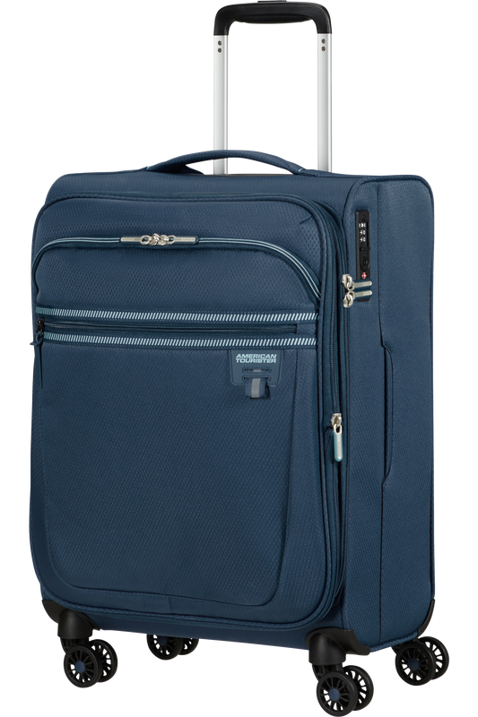 Bagaglio a mano American Tourister Aerospin exp 4 ruote misura S