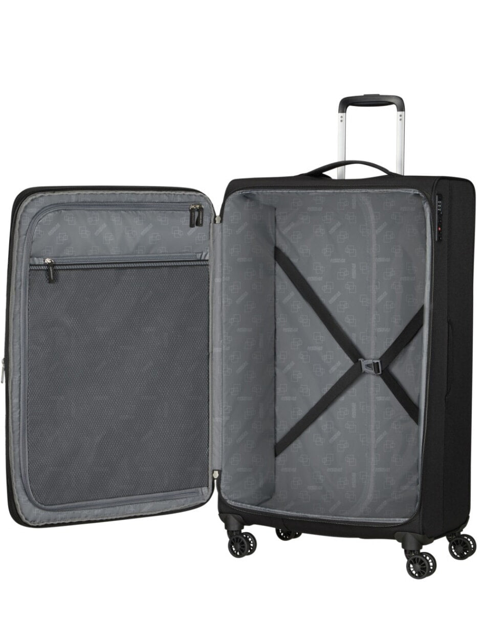 Bagaglio grande American Tourister Aerospin exp 4 ruote misura L