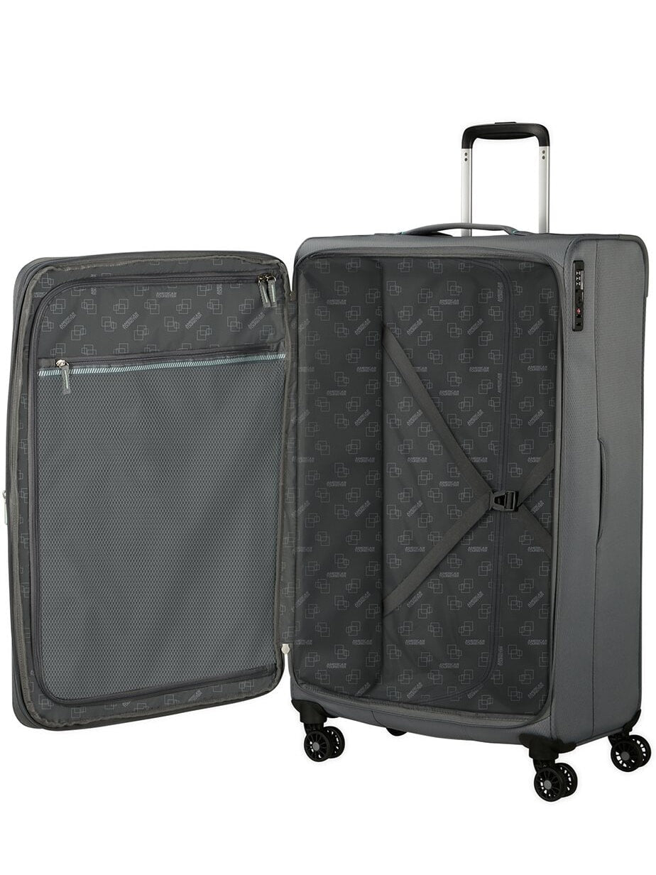 Bagaglio grande American Tourister Aerospin exp 4 ruote misura L