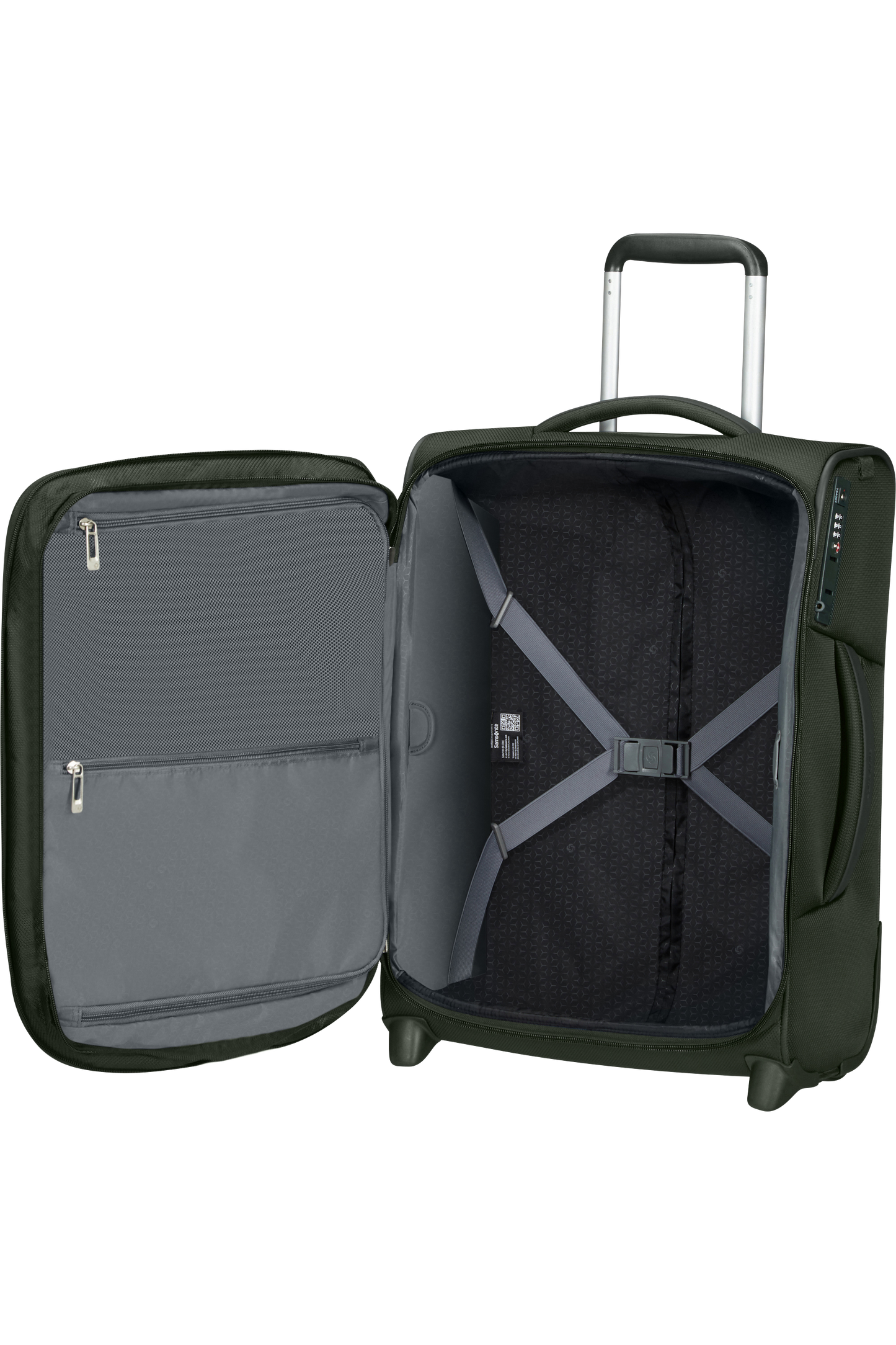 TROLLEY SAMSONITE RESPARK 2 RUOTE 55CM