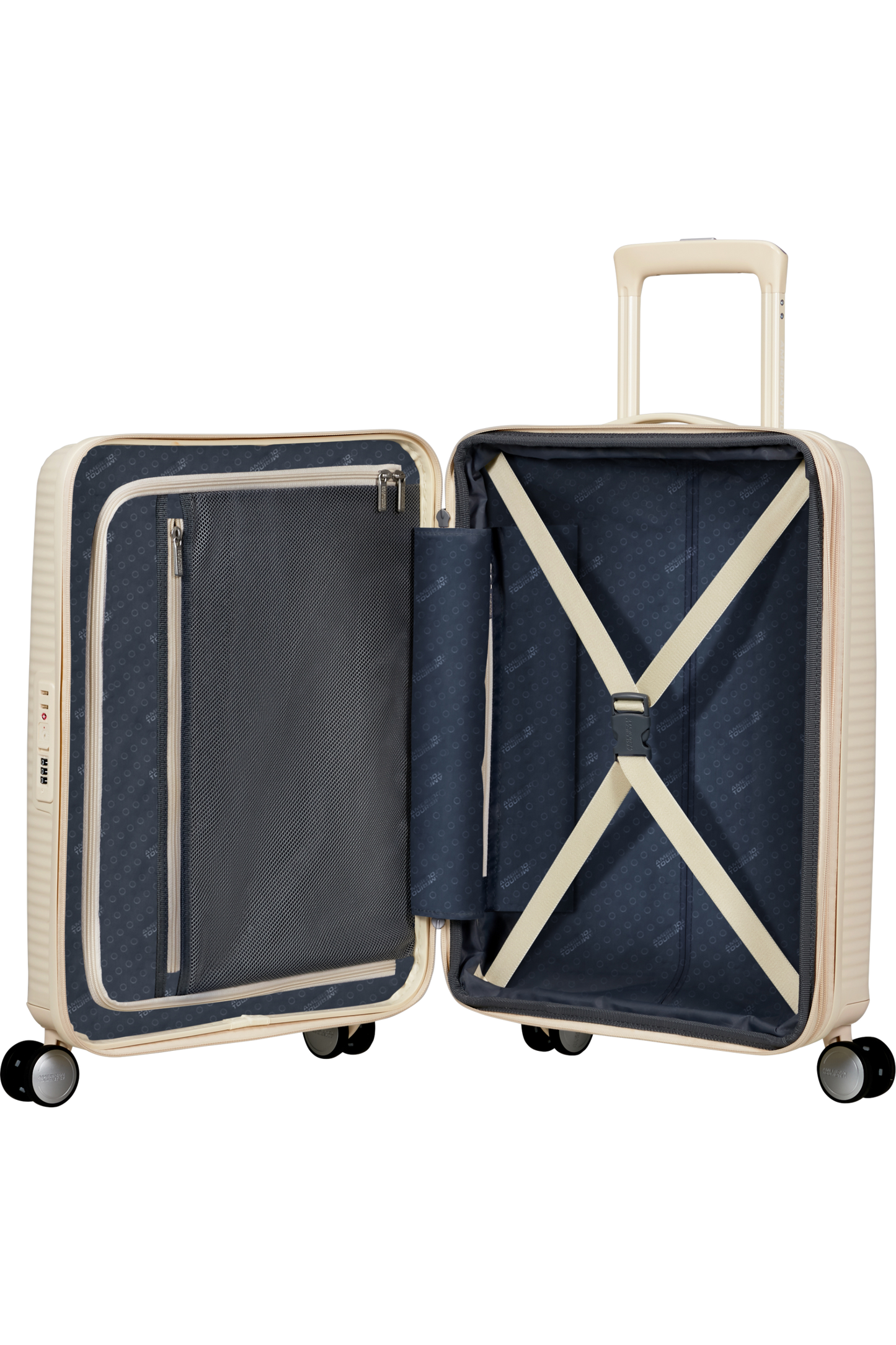Trolley cabina American Tourister Soundbox 55 cm