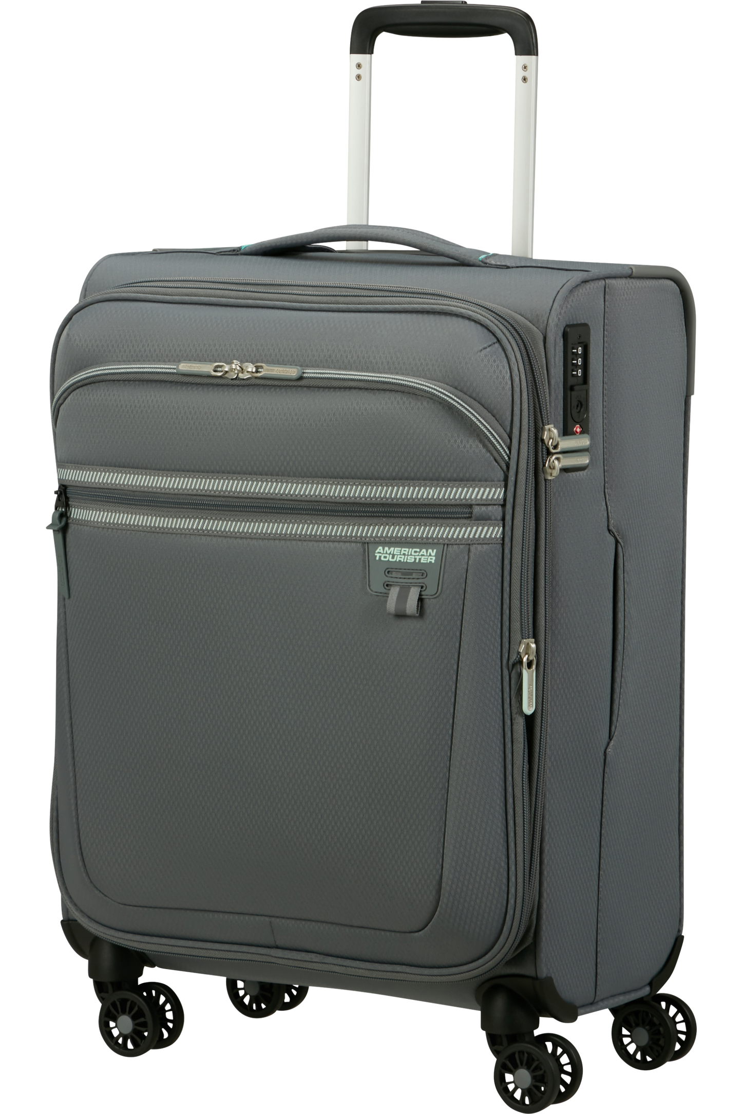 Bagaglio a mano American Tourister Aerospin exp 4 ruote misura S