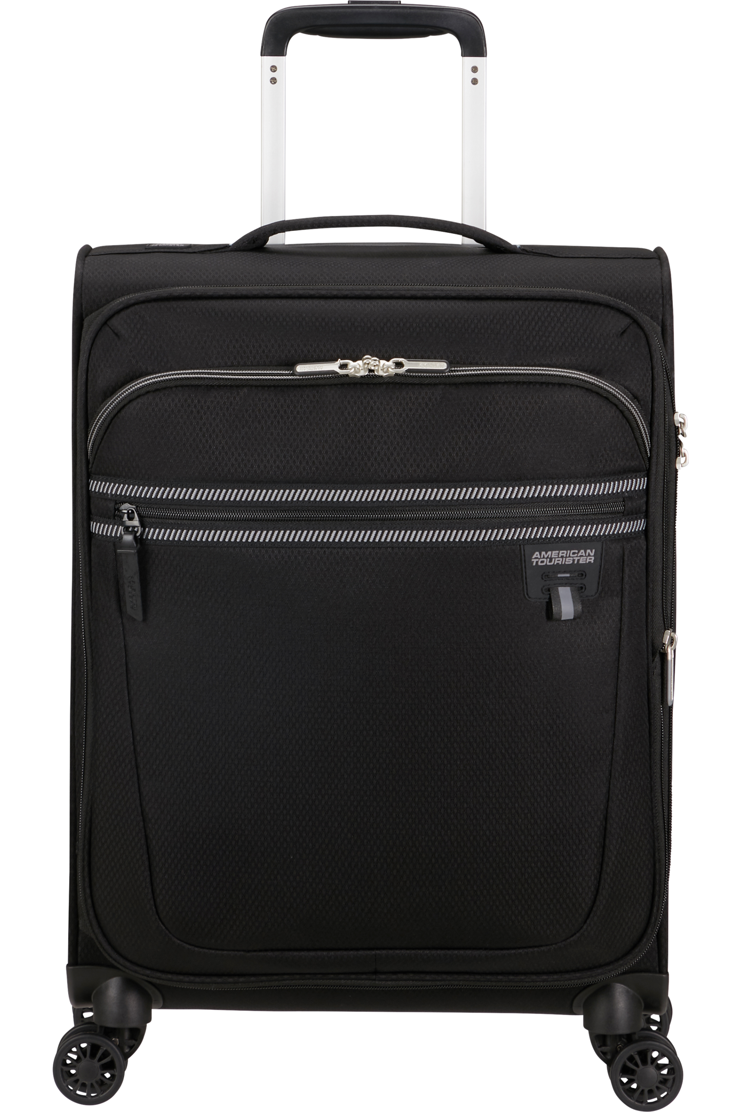 Bagaglio a mano American Tourister Aerospin exp 4 ruote misura S