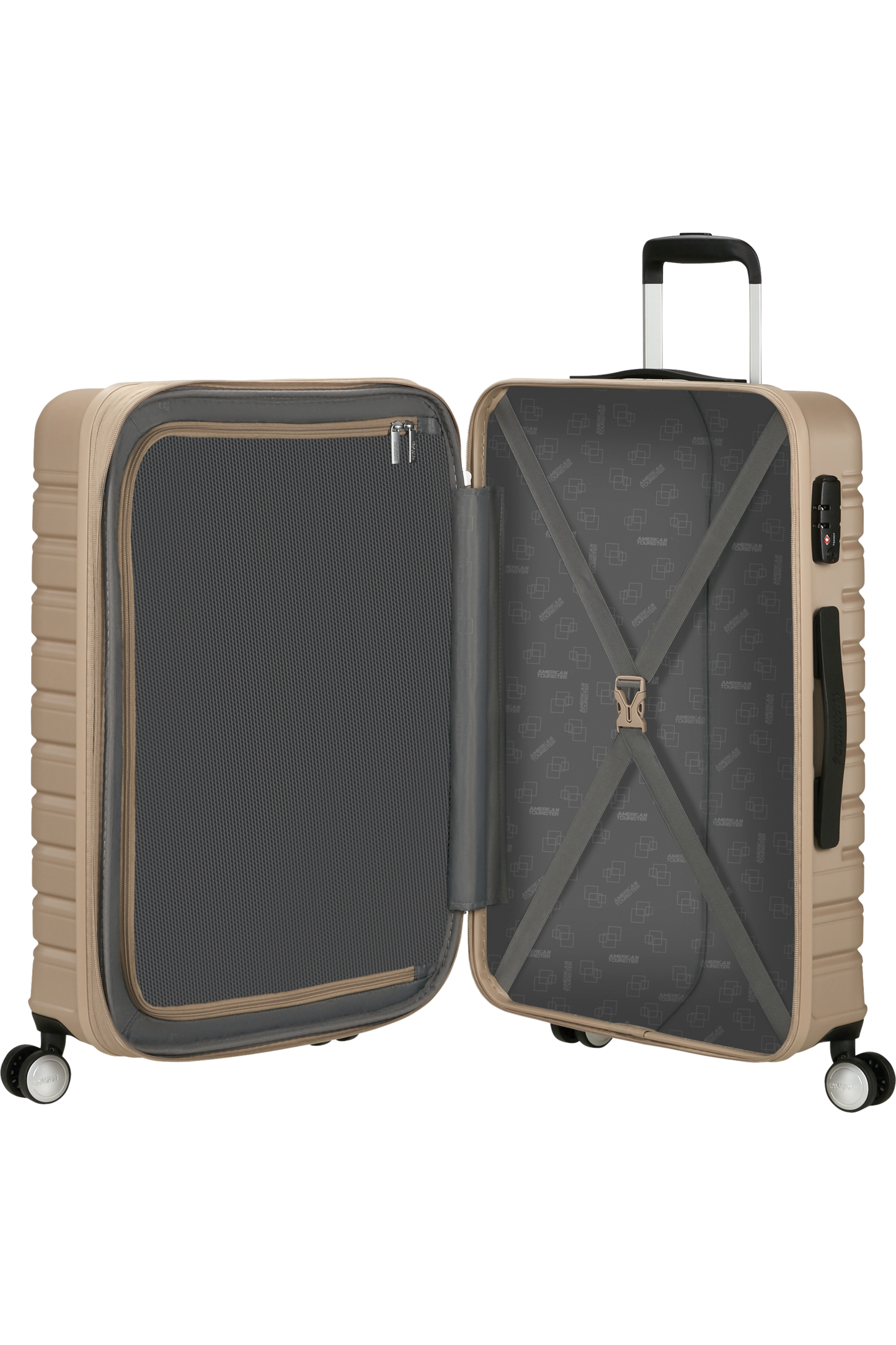 Trolley medio American Tourister Flashline 67 cm