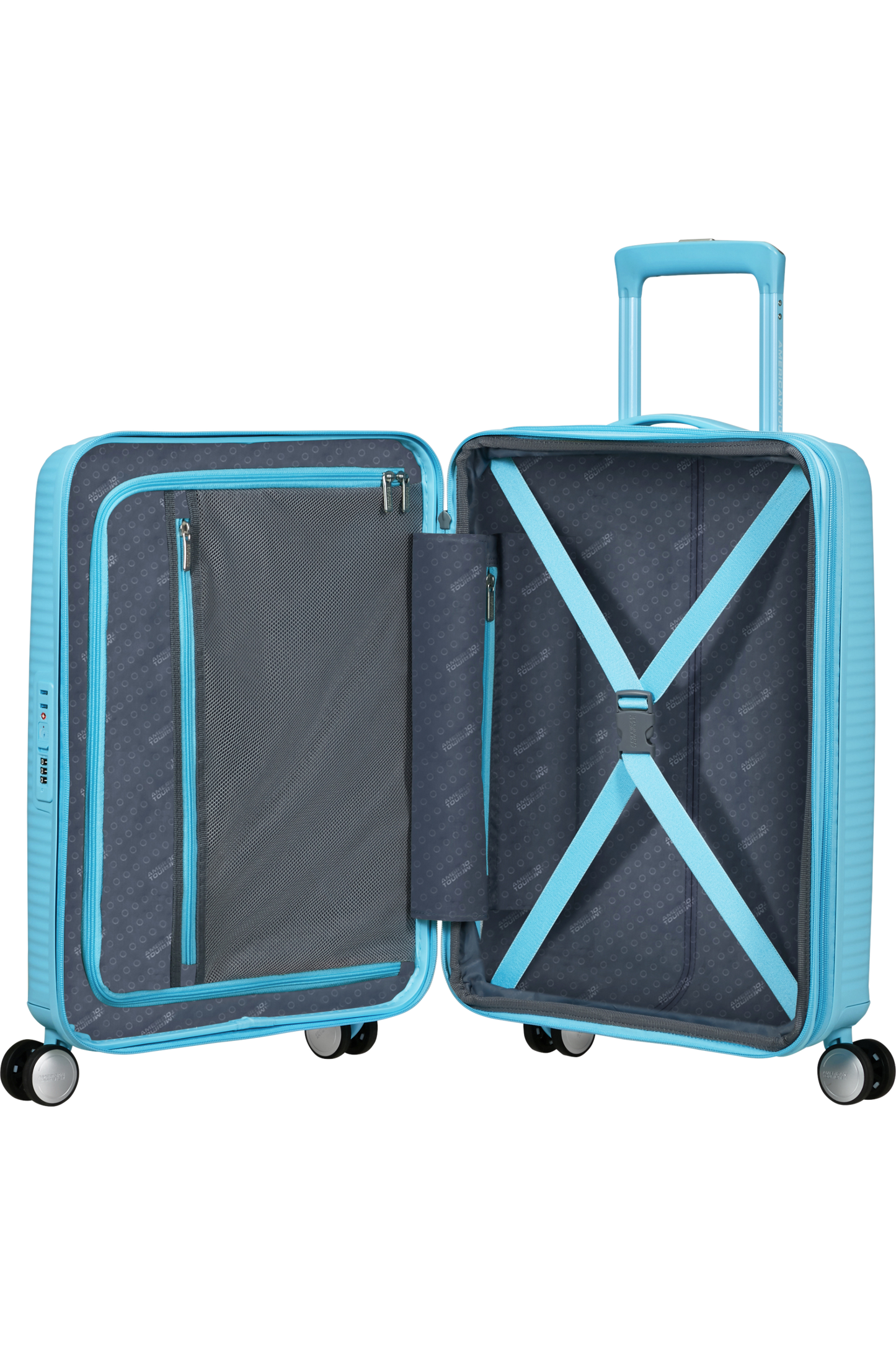 Trolley cabina American Tourister Soundbox 55 cm