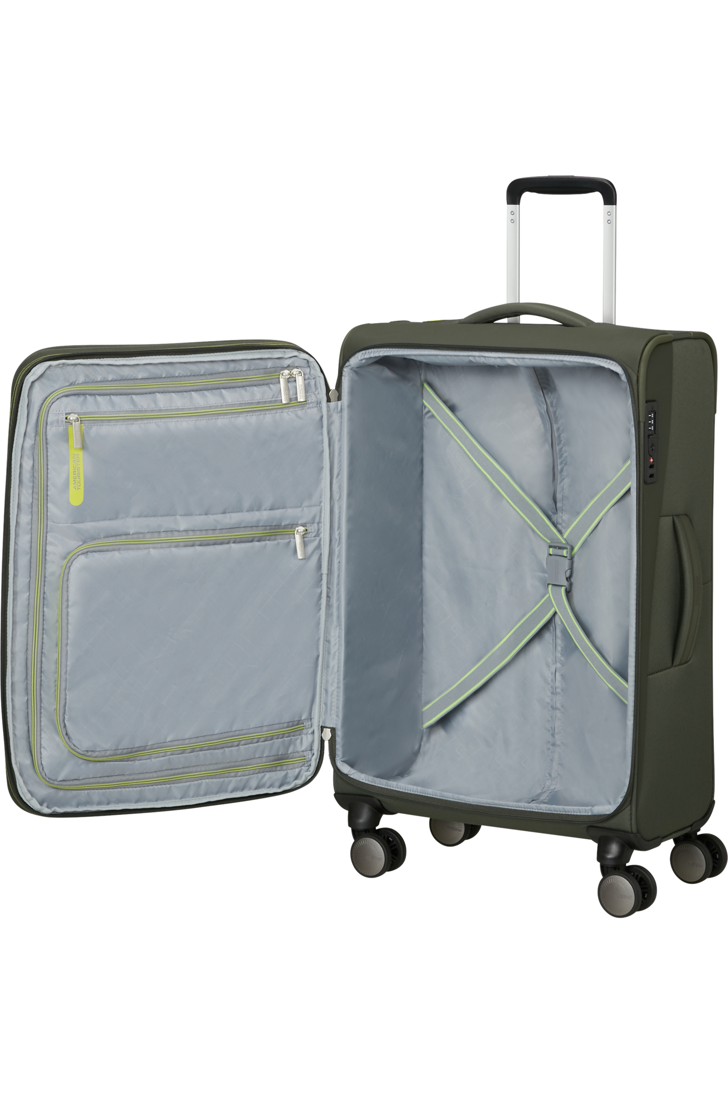 Trolley medio American Tourister Wanderlite quattro ruote exp