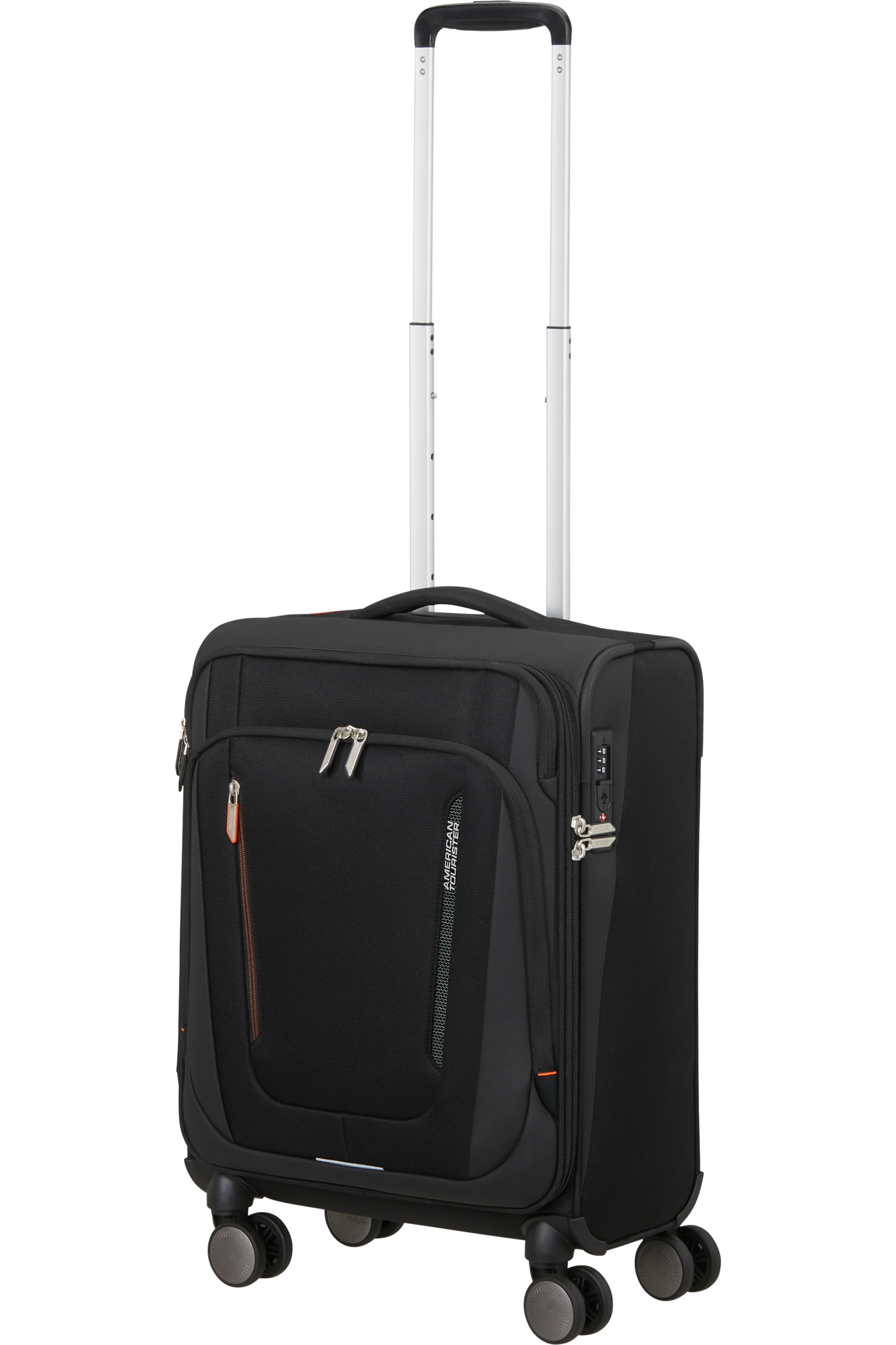 Trolley cabina American Tourister Wanderlite quattro ruote