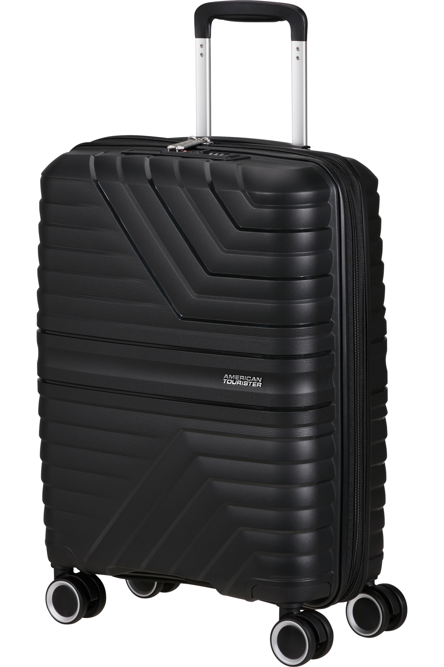 Bagaglio a mano American Tourister Flytwist 55 cm 4 ruote misura S