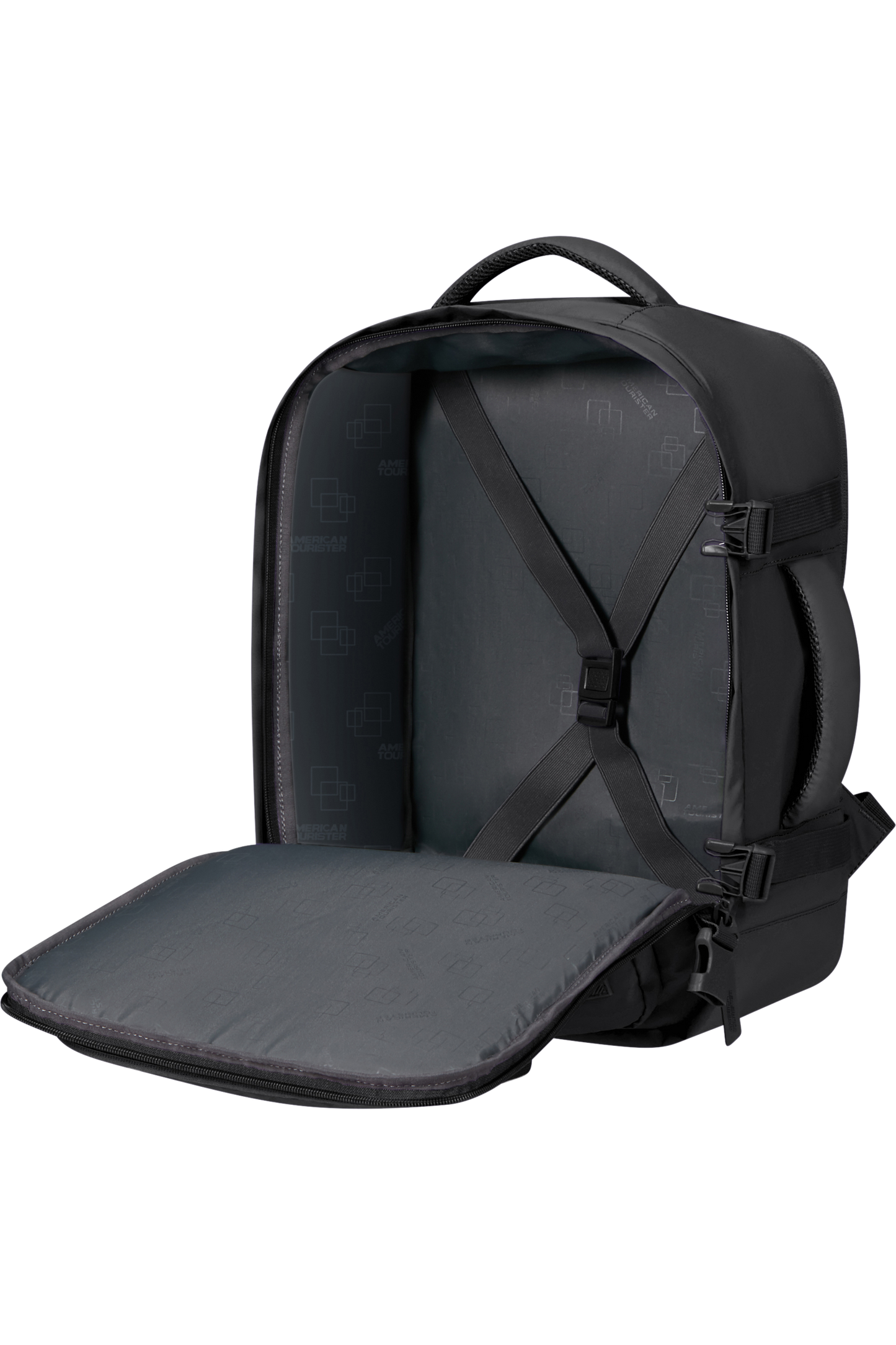 Zaino 40x30x20 American Tourister Take2cabin sotto sedile
