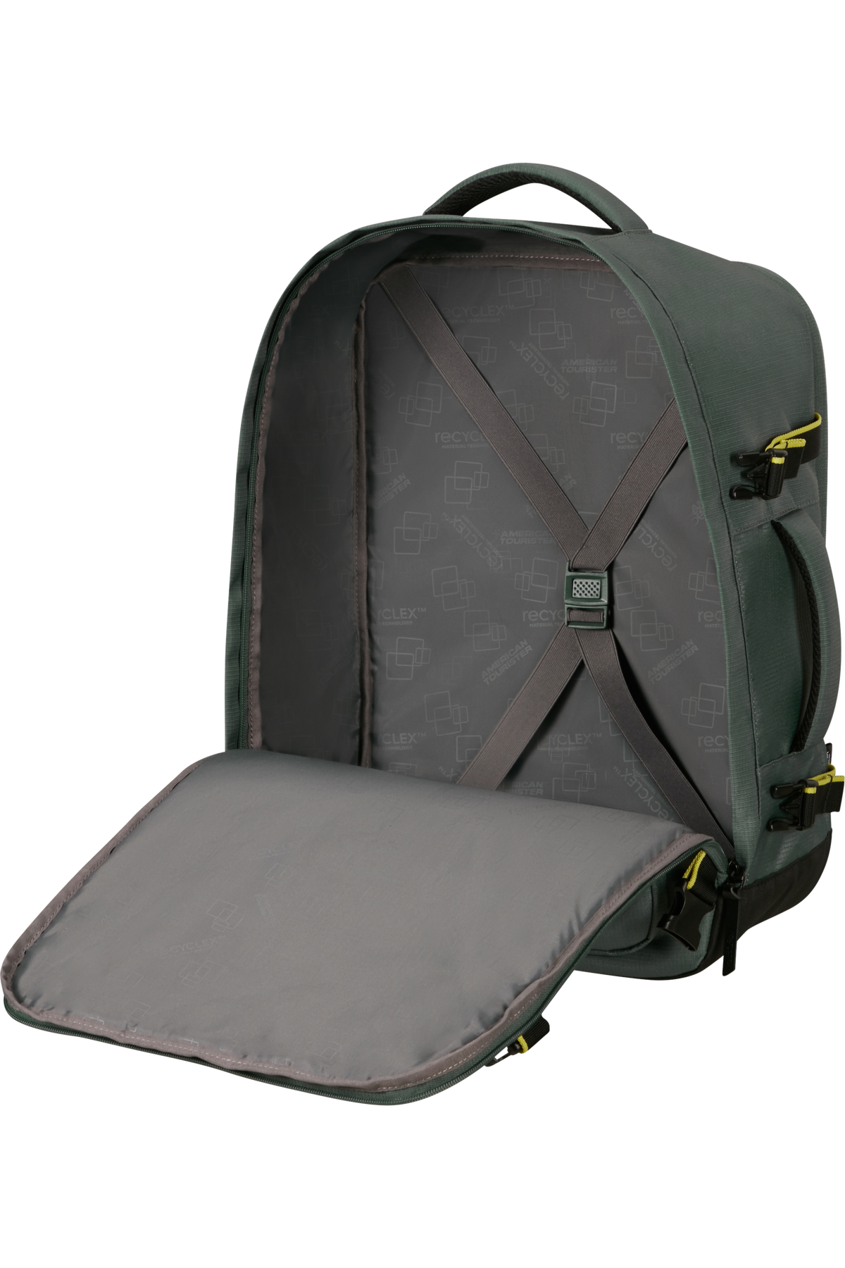 Zaino 45x36x20 Easy Jet underseater American Tourister Take2cabin