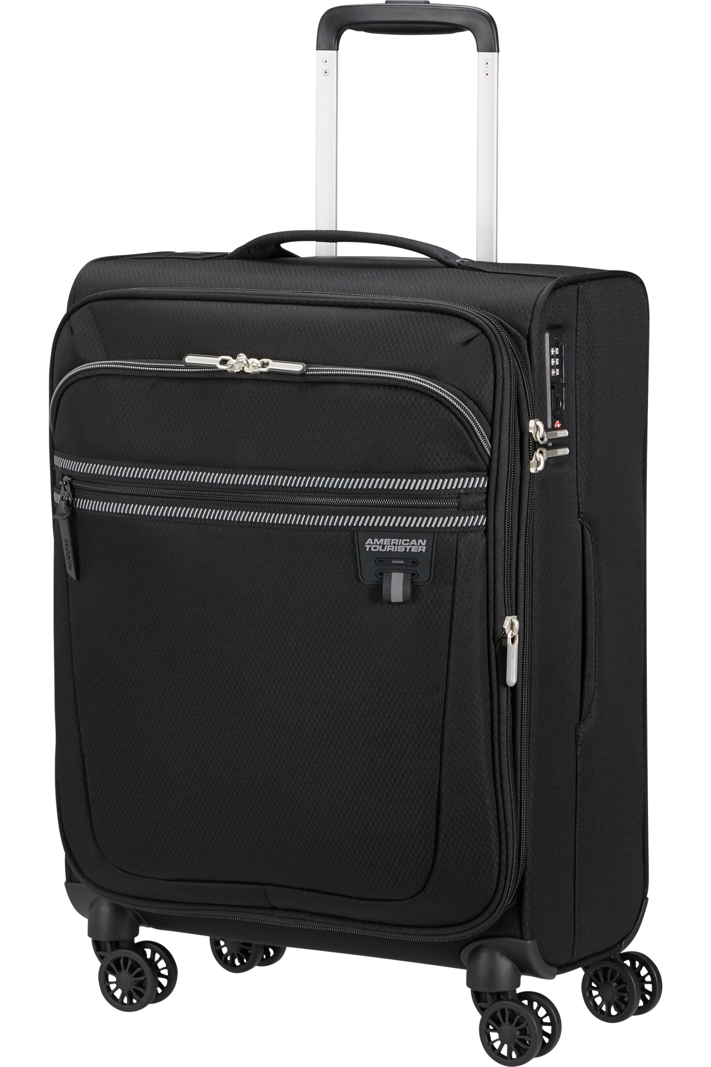 Bagaglio a mano American Tourister Aerospin exp 4 ruote misura S
