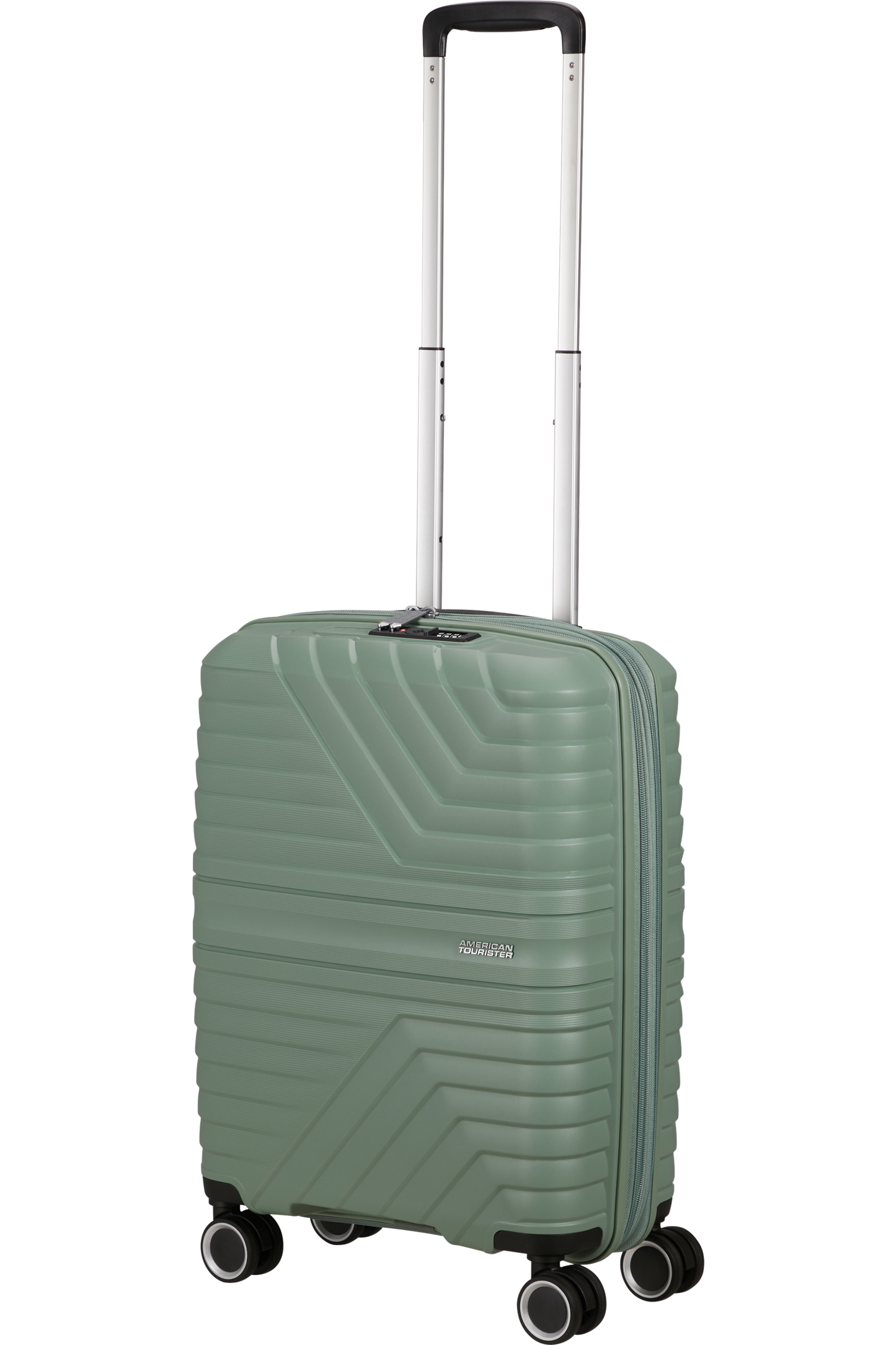 Bagaglio a mano American Tourister Flytwist 55 cm 4 ruote misura S