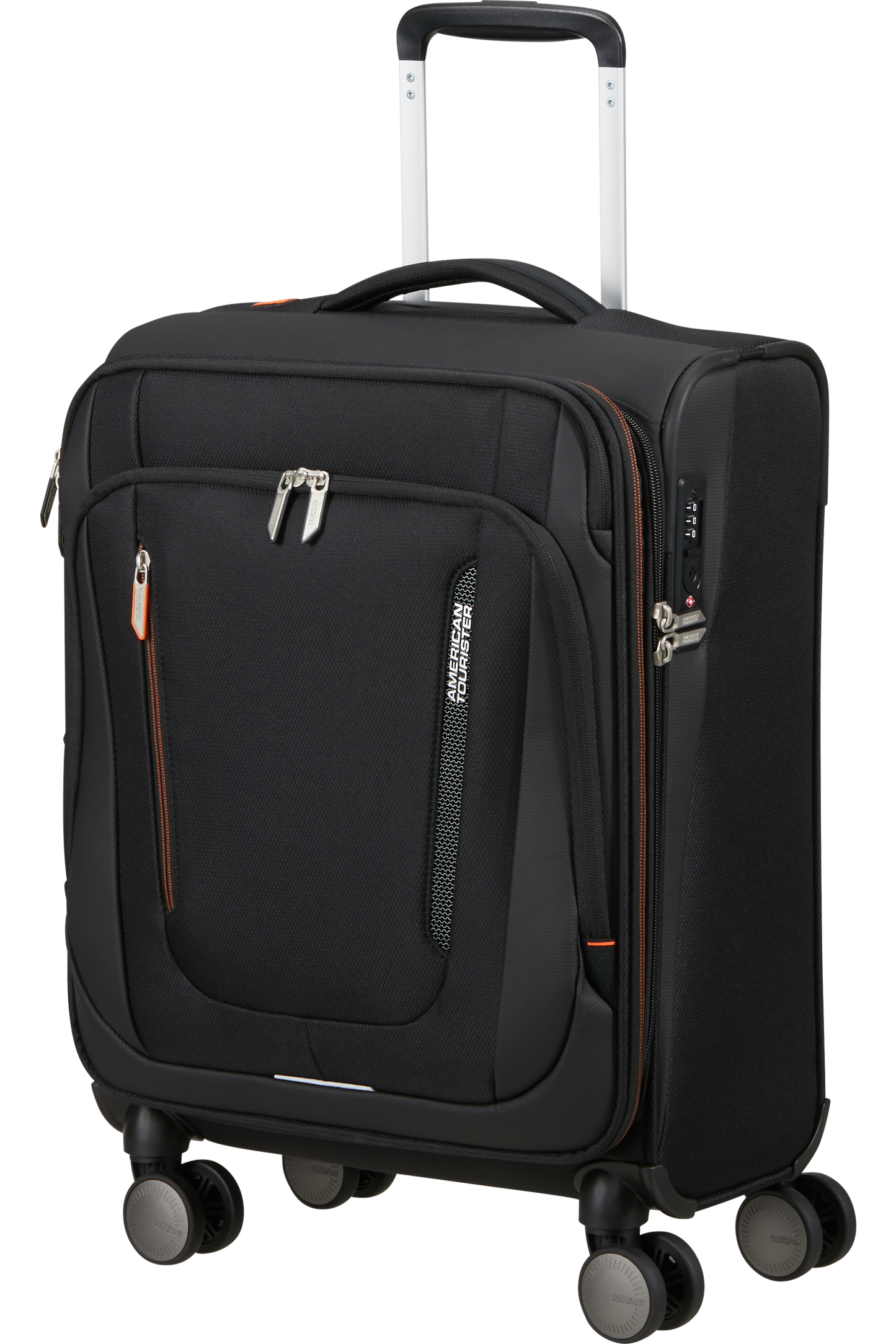 Trolley cabina American Tourister Wanderlite quattro ruote exp