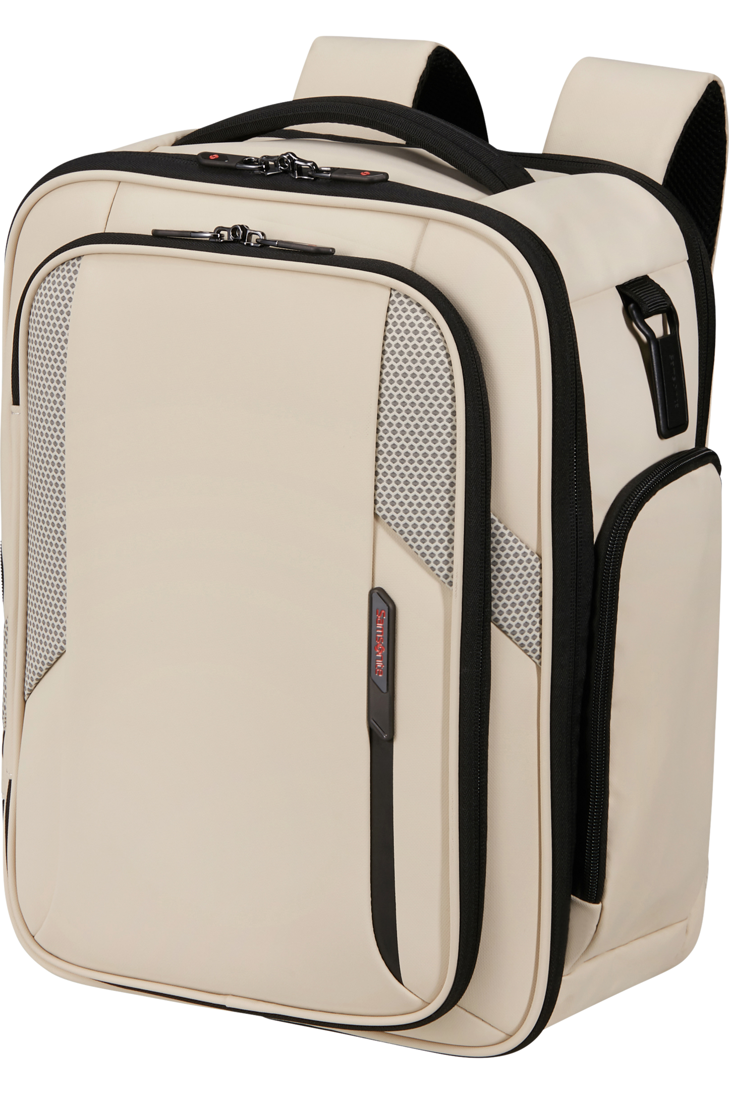 SAMSONITE GLAZED UNDERSEATER 40X20X30